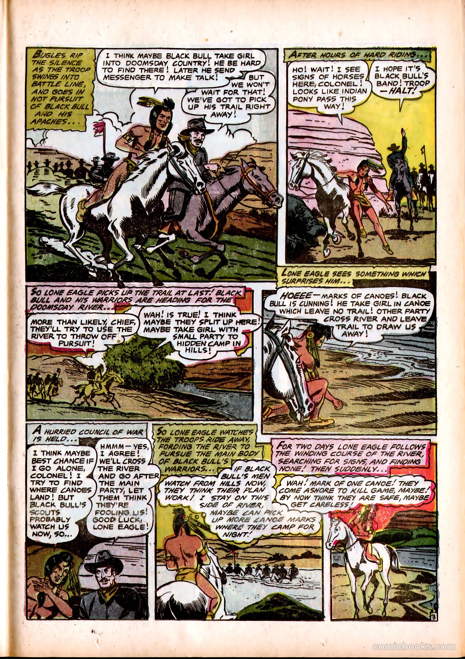Lone Eagle #3 — page 23 of 36