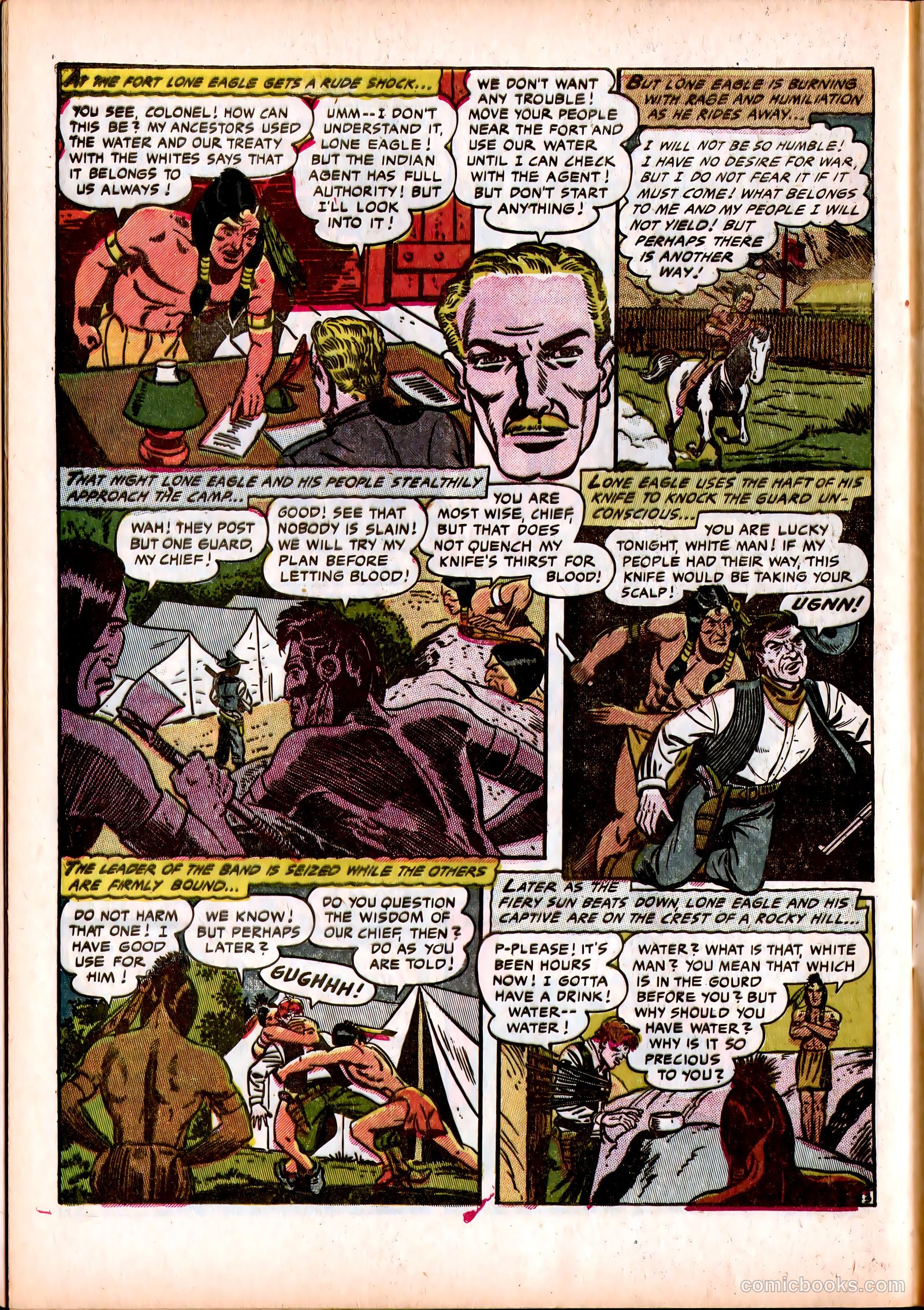 Lone Eagle #3 — page 30 of 36