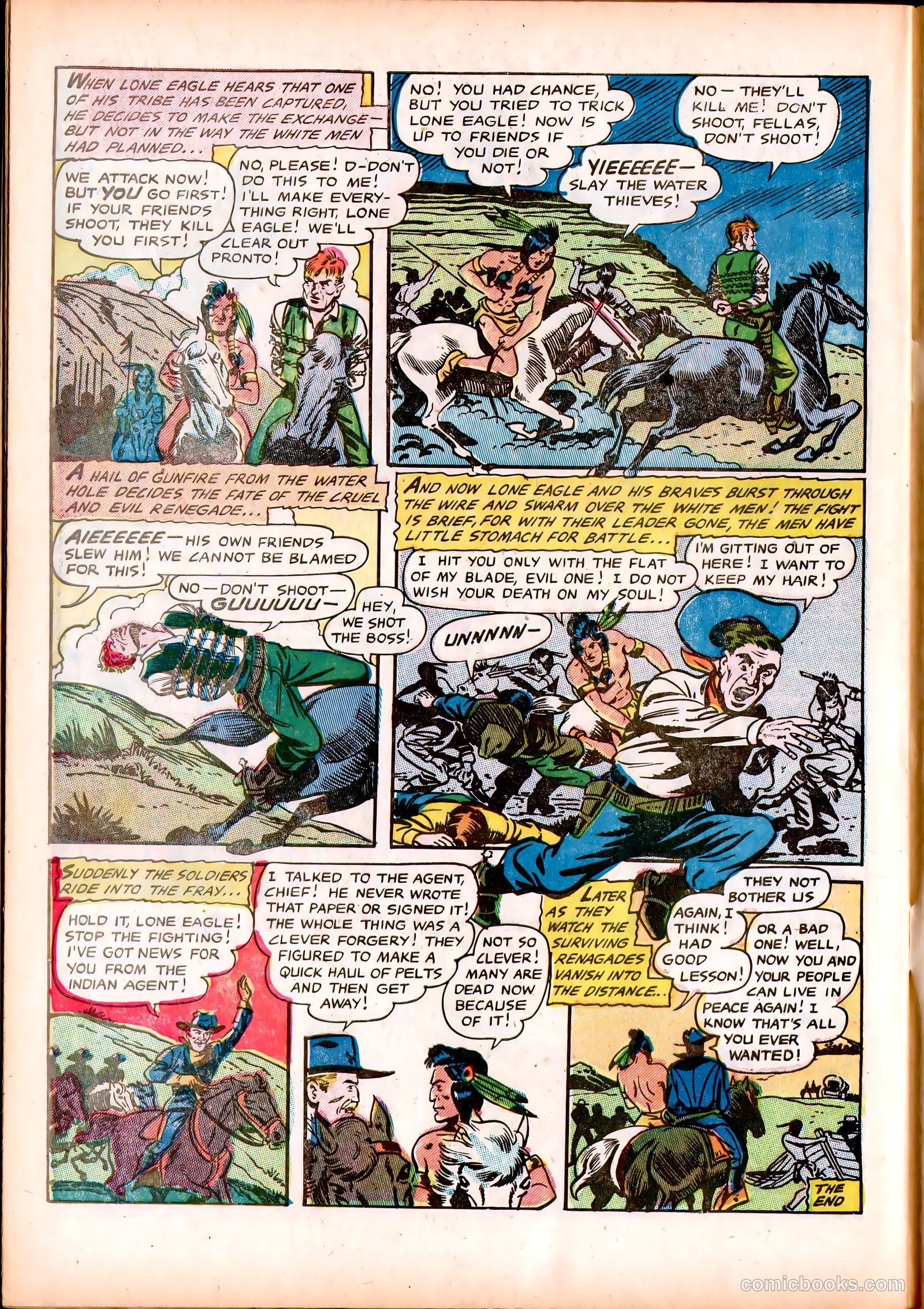 Lone Eagle #3 — page 32 of 36