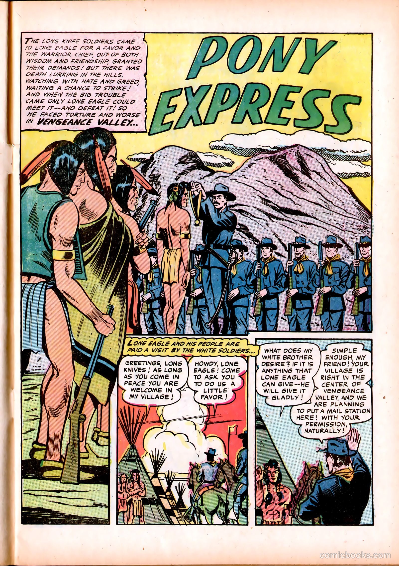 Lone Eagle #3 — page 5 of 36