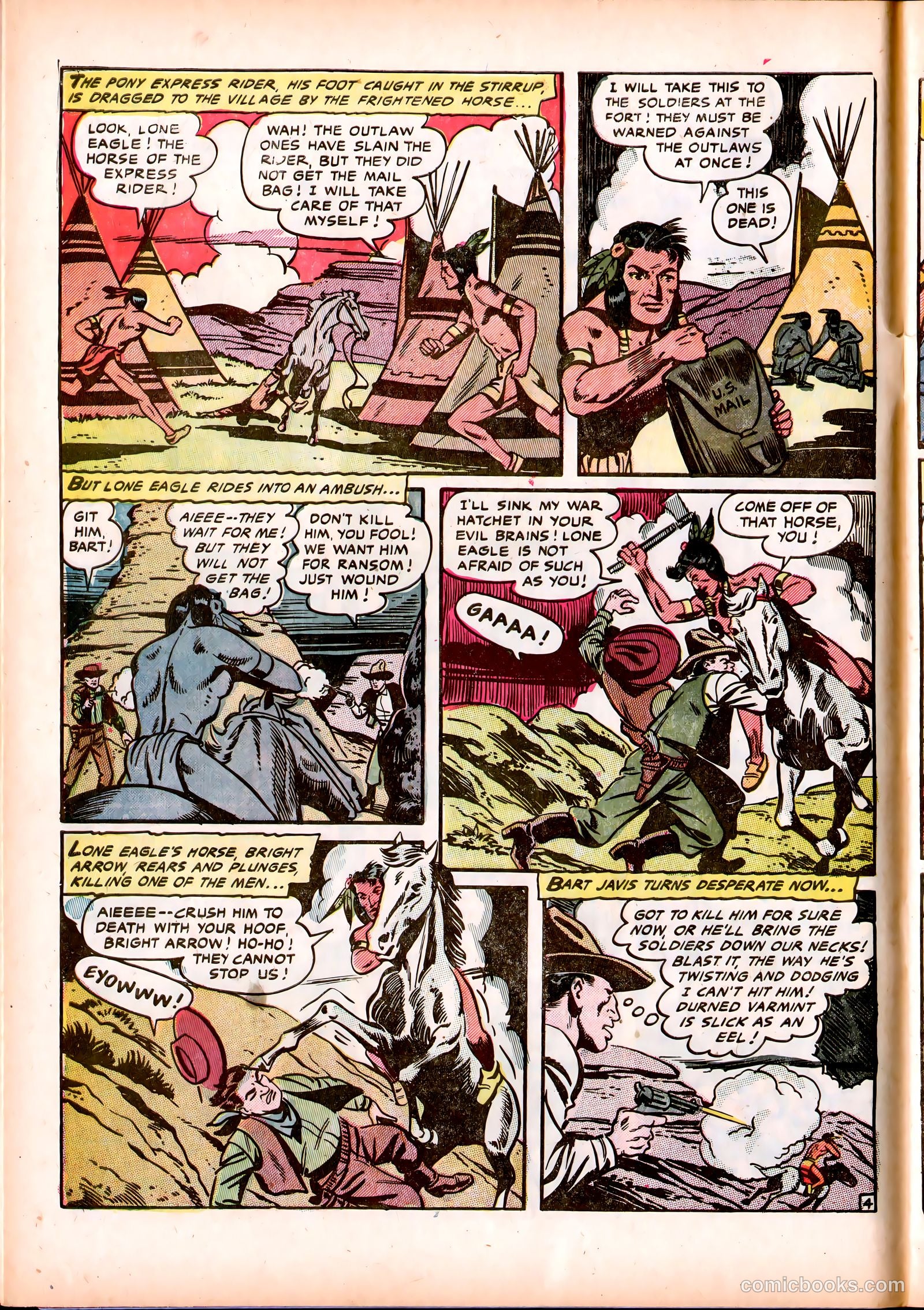 Lone Eagle #3 — page 8 of 36