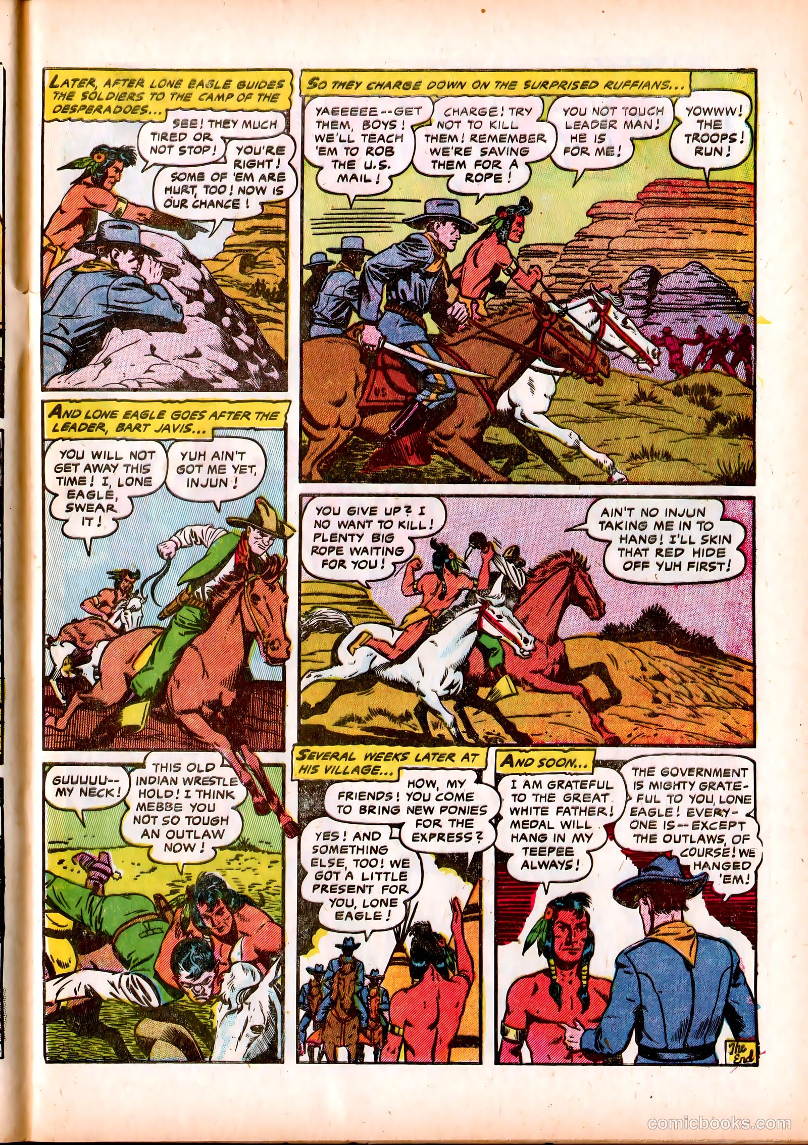 Lone Eagle #3 — page 9 of 36