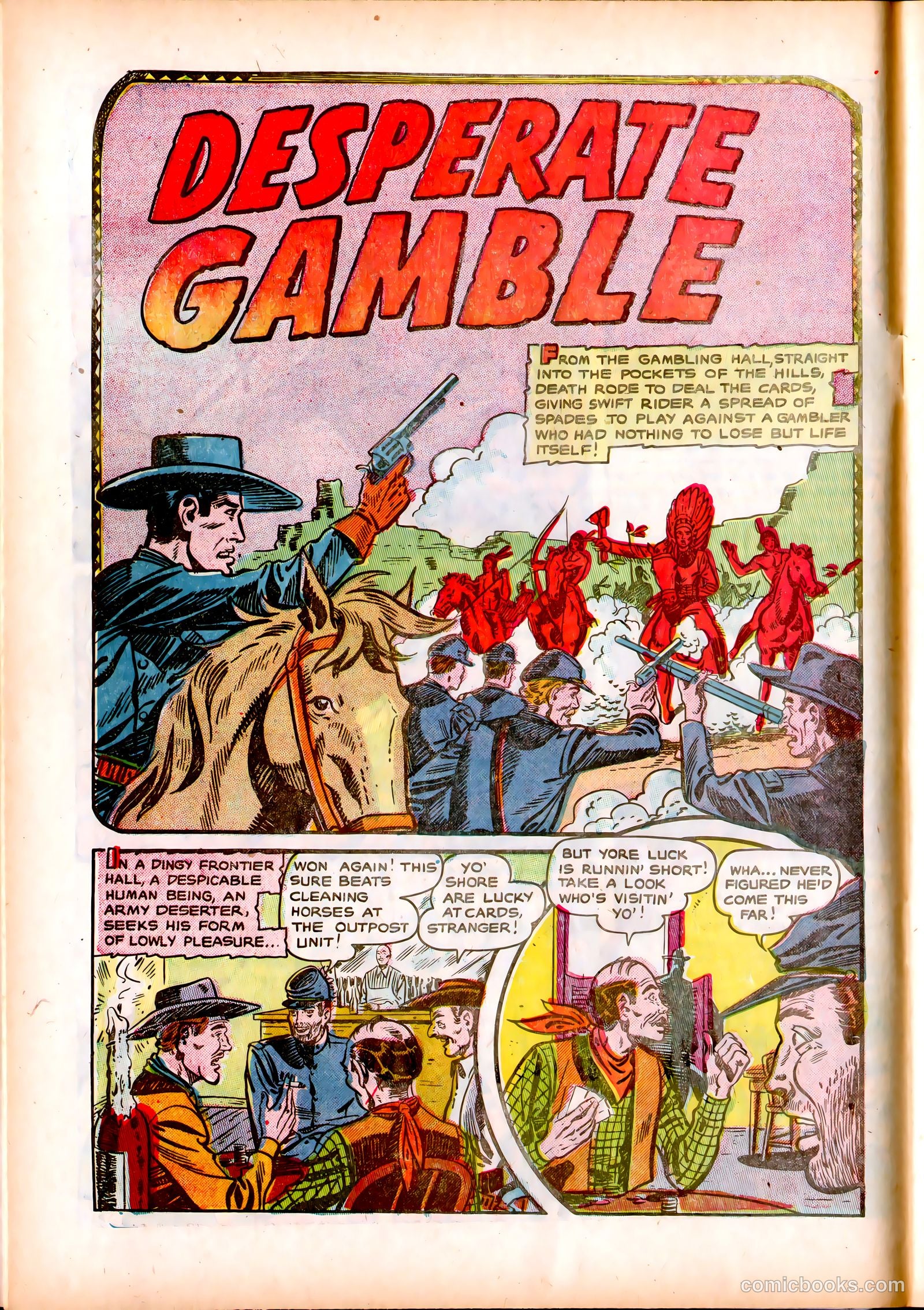 Lone Eagle #3 — page 10 of 36