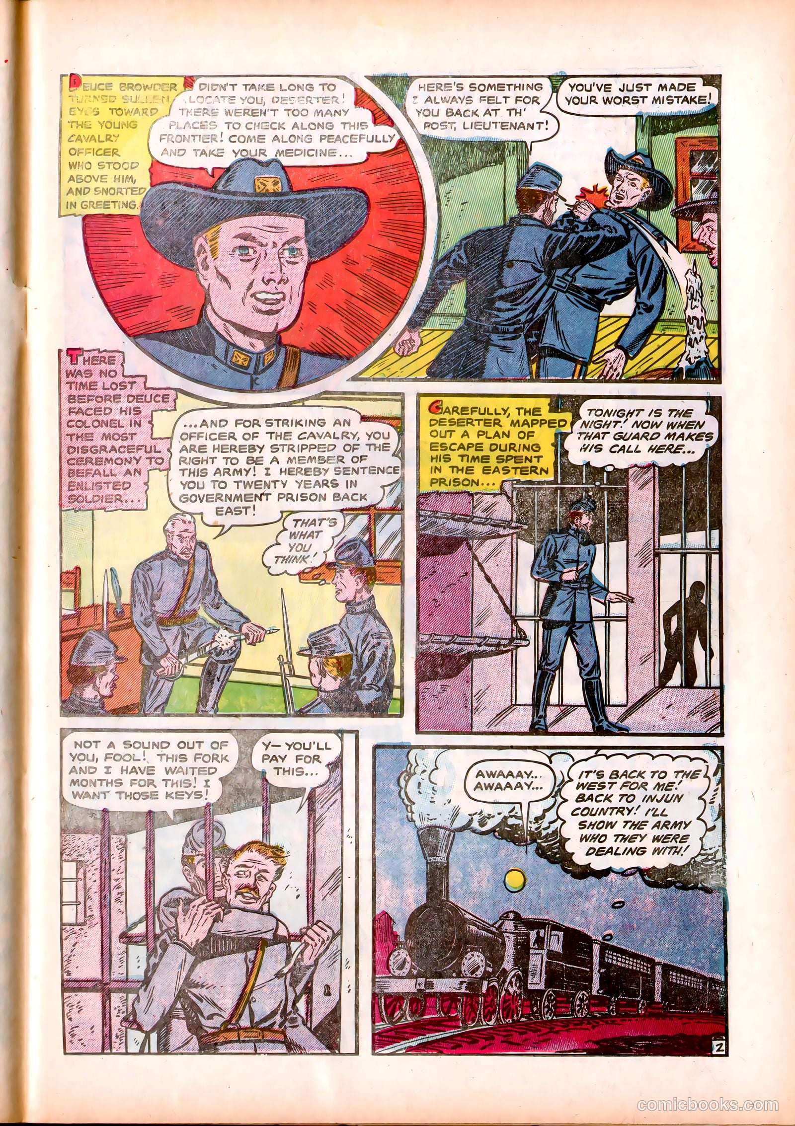 Lone Eagle #3 — page 11 of 36