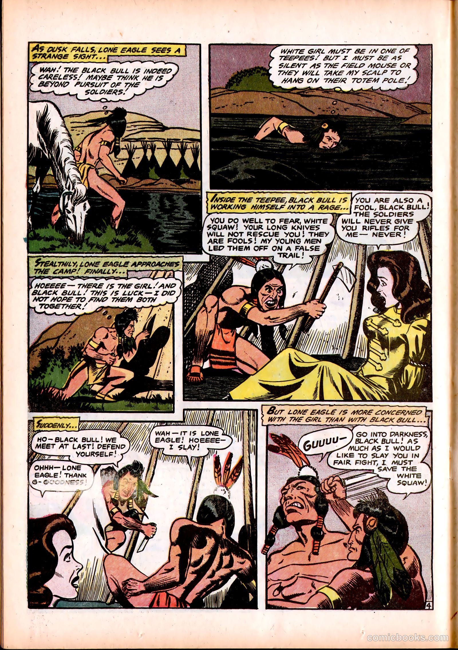 Lone Eagle #3 — page 24 of 36