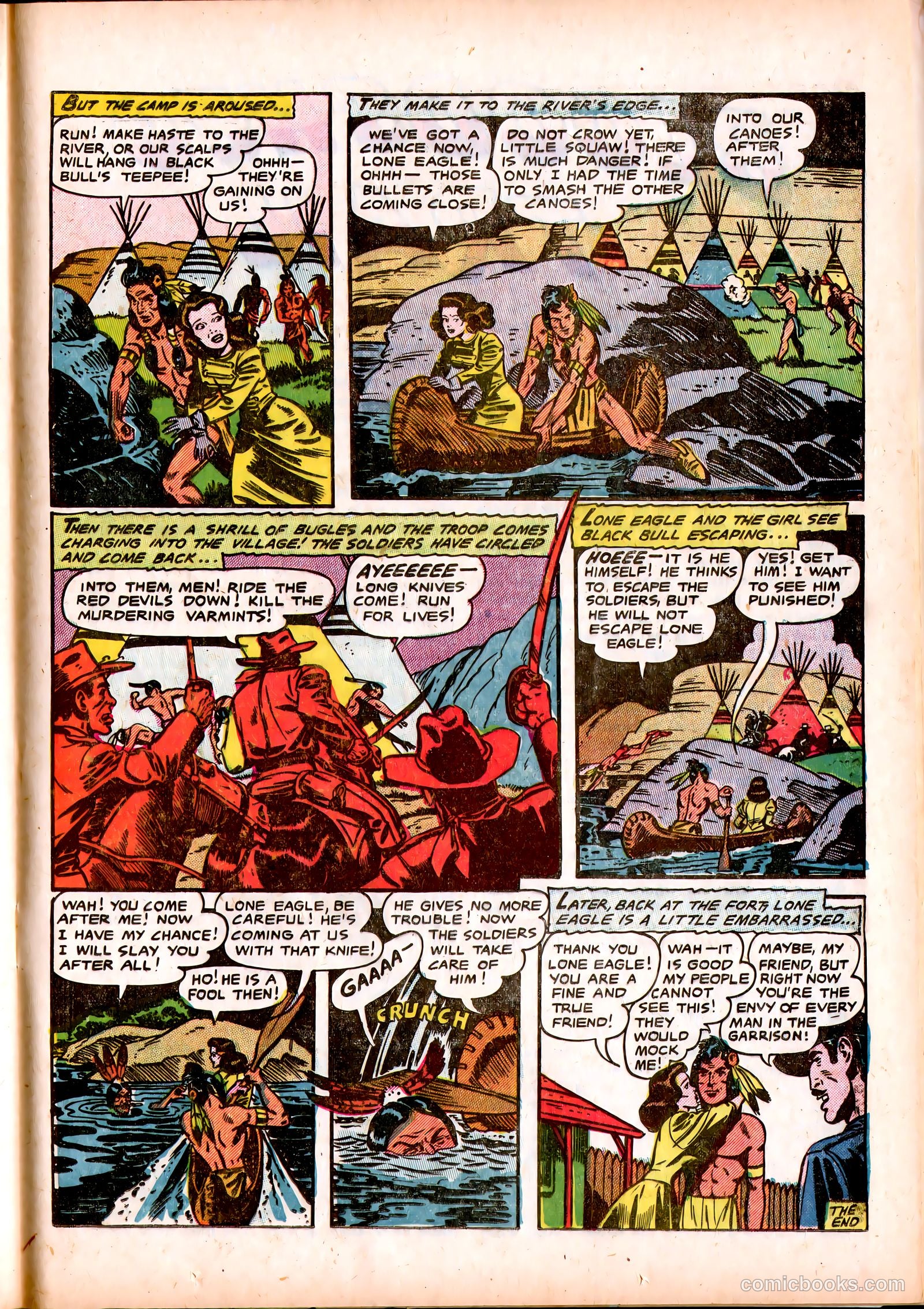 Lone Eagle #3 — page 25 of 36