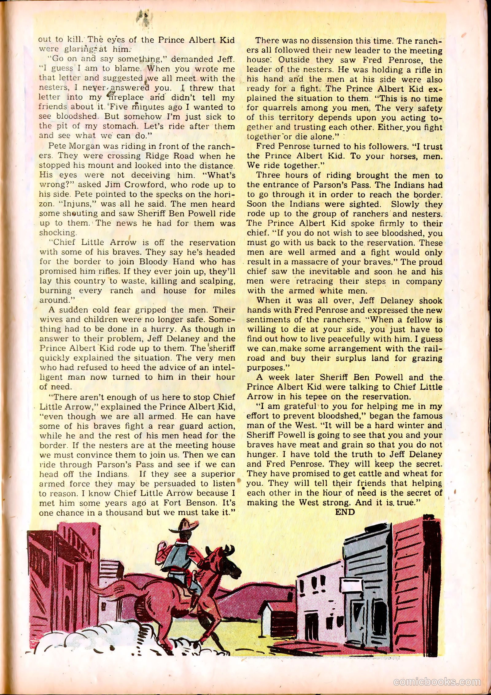 Lone Eagle #3 — page 27 of 36