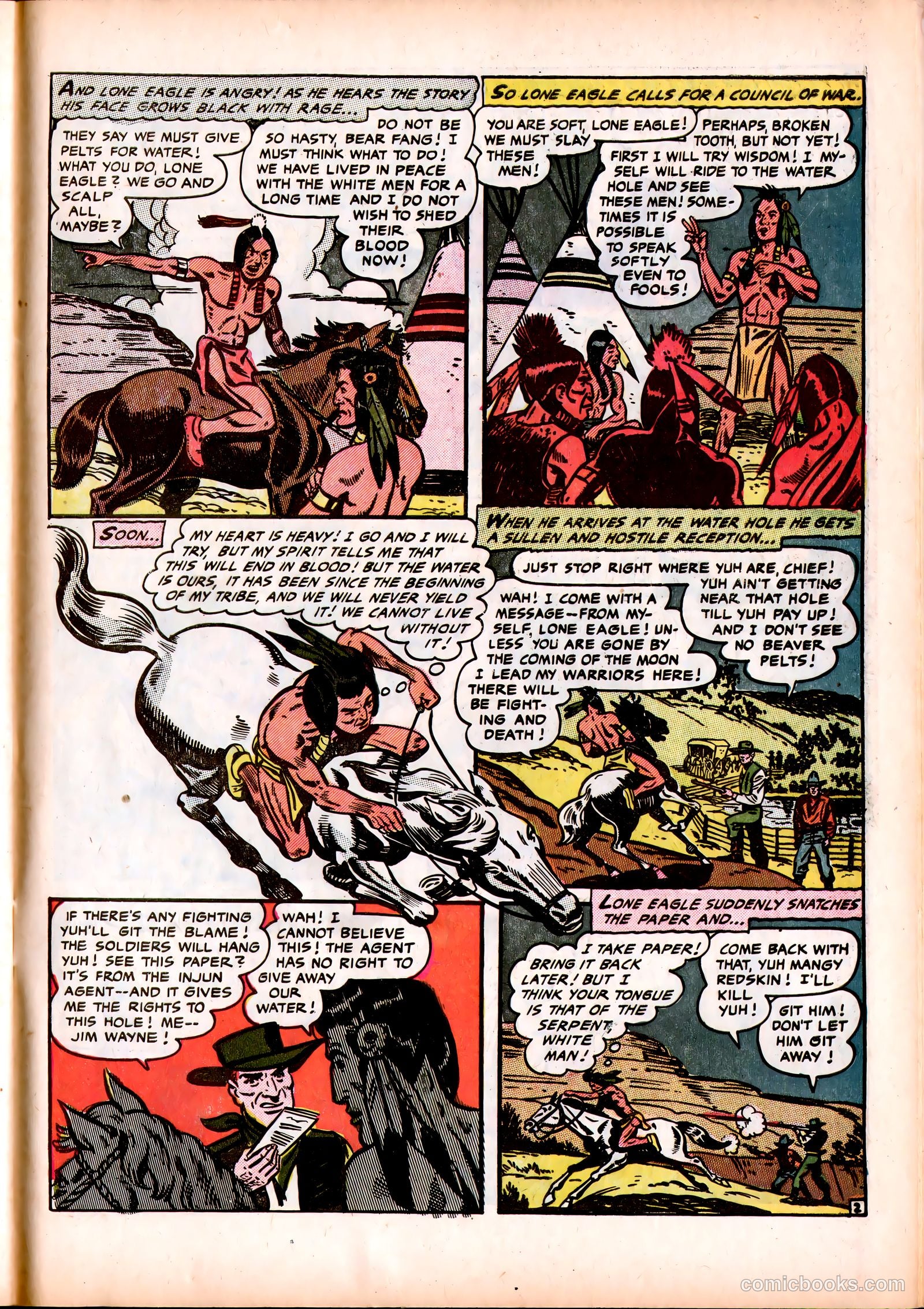 Lone Eagle #3 — page 29 of 36
