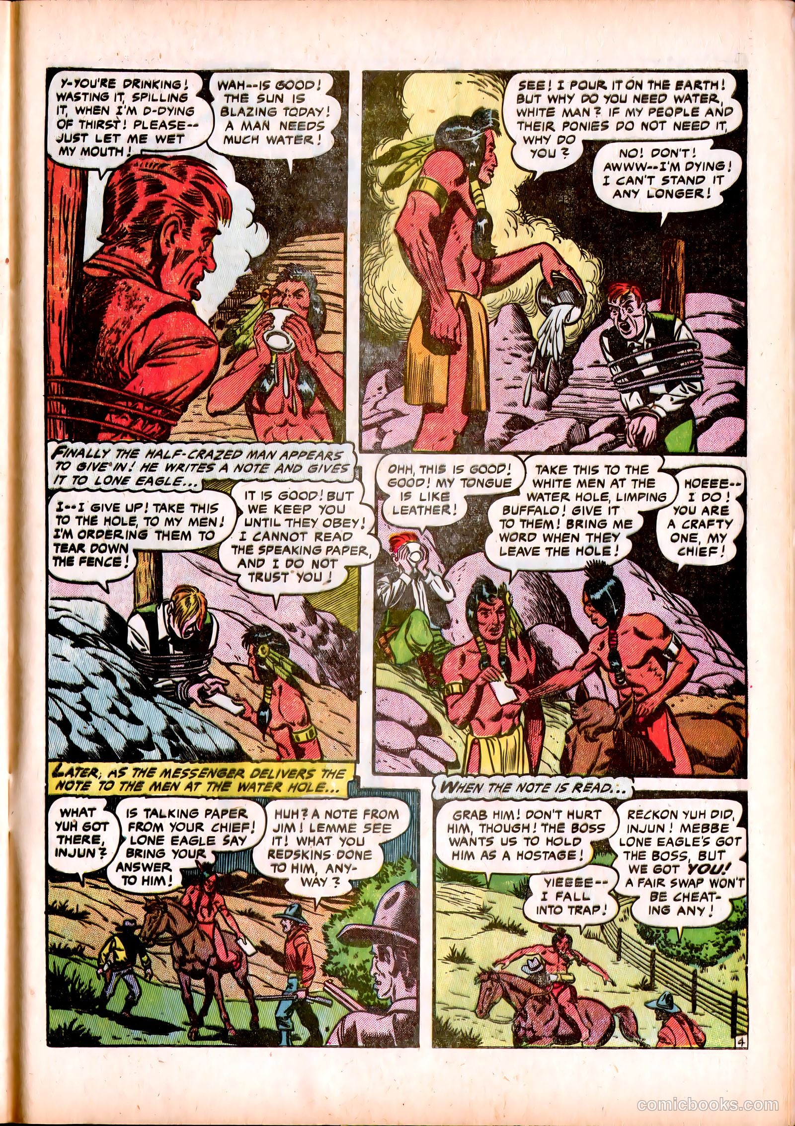 Lone Eagle #3 — page 31 of 36