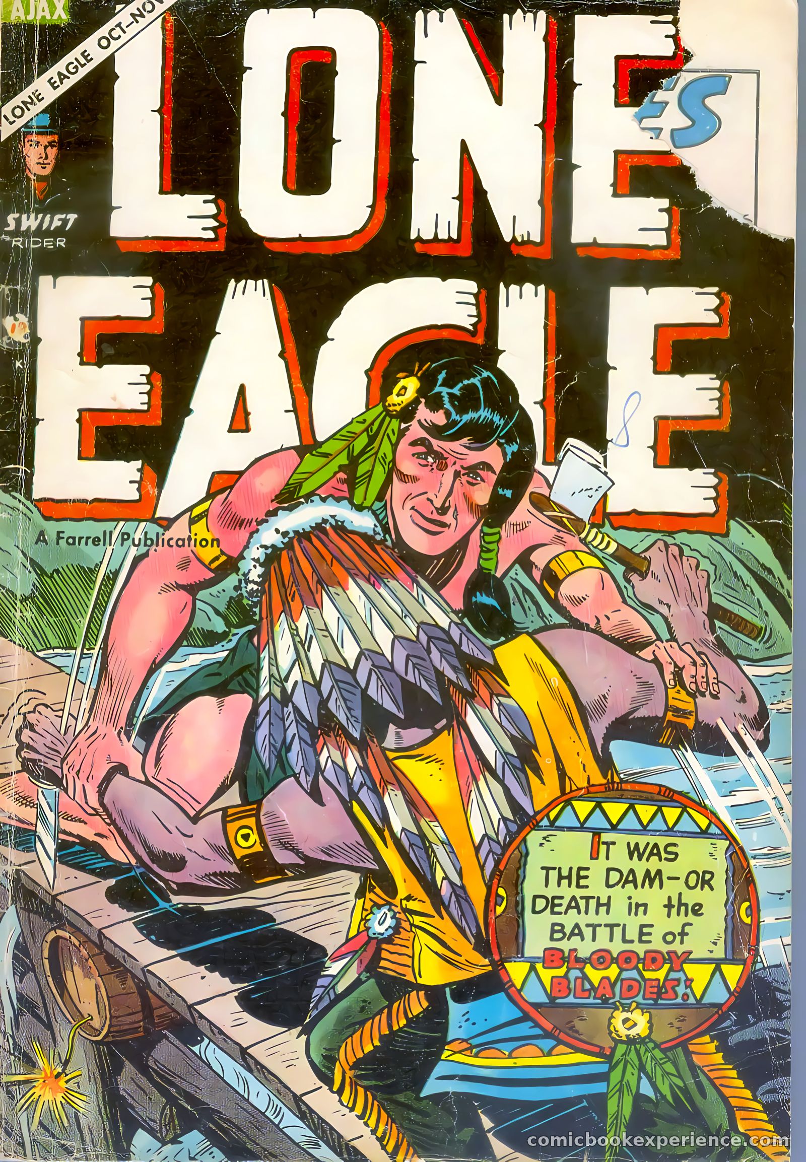 Lone Eagle #4 — page 1 of 36