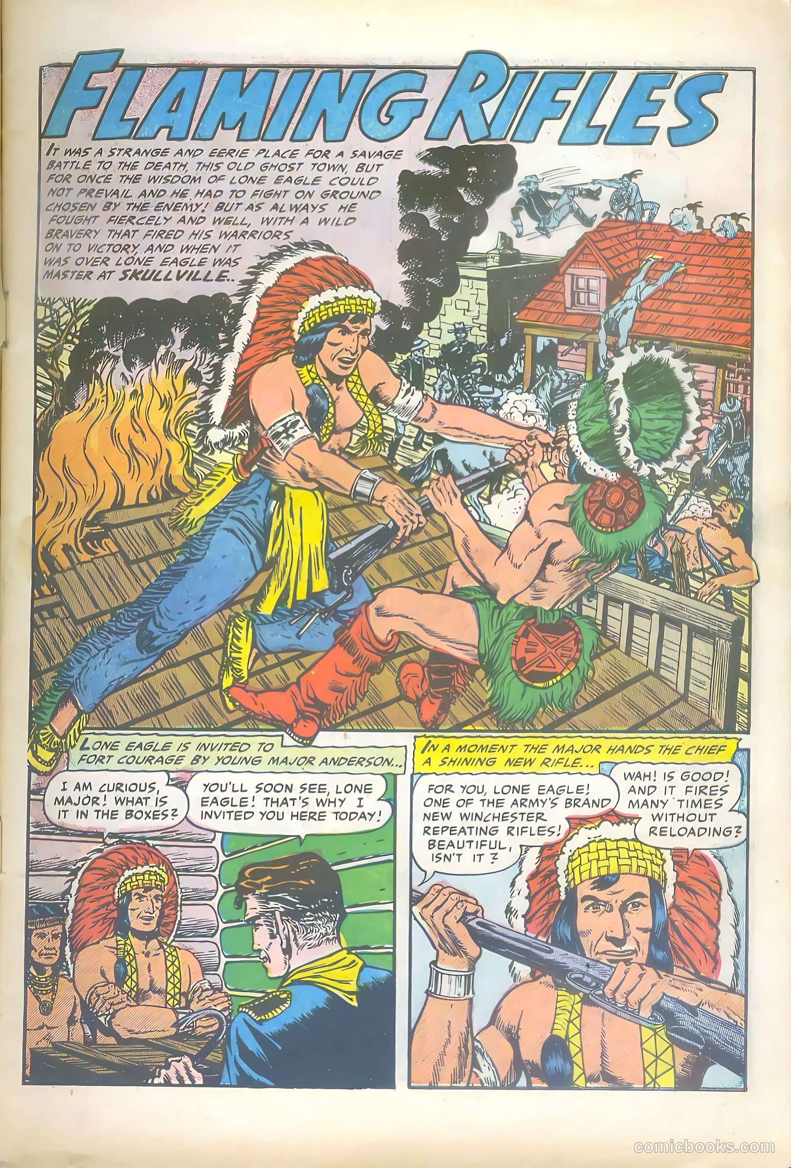 Lone Eagle #4 — page 3 of 36
