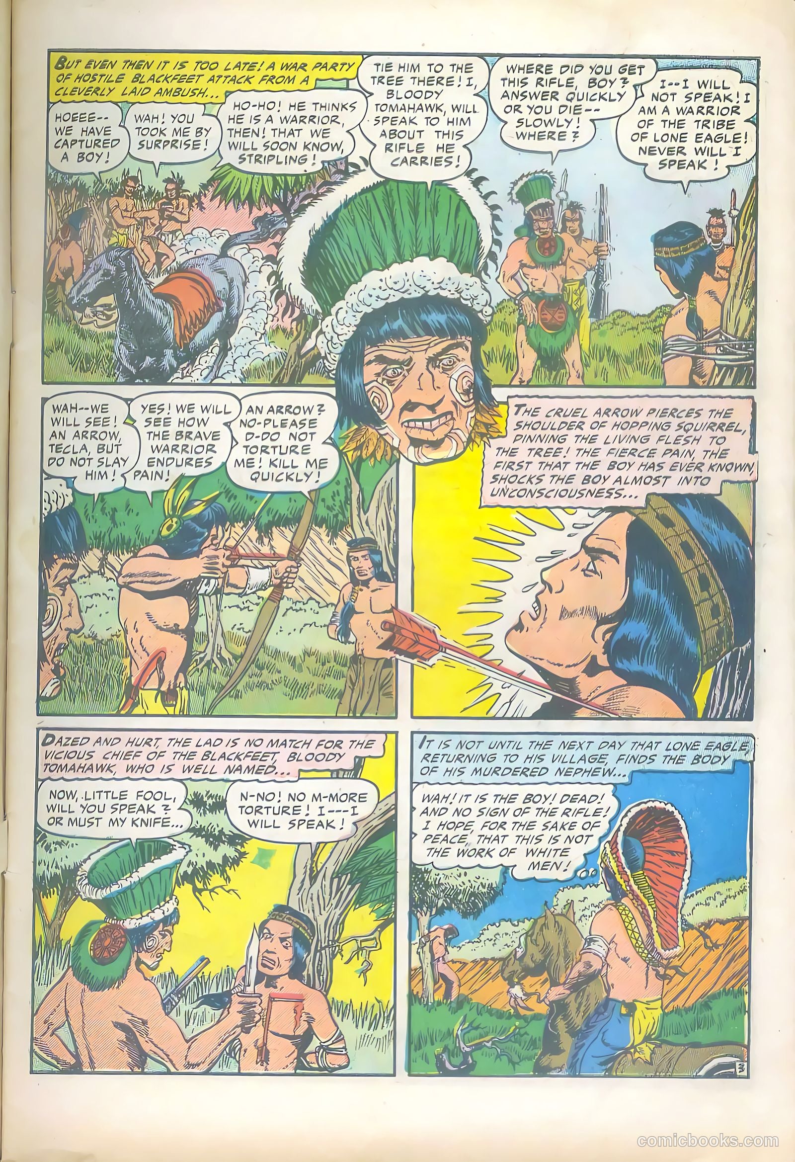Lone Eagle #4 — page 5 of 36