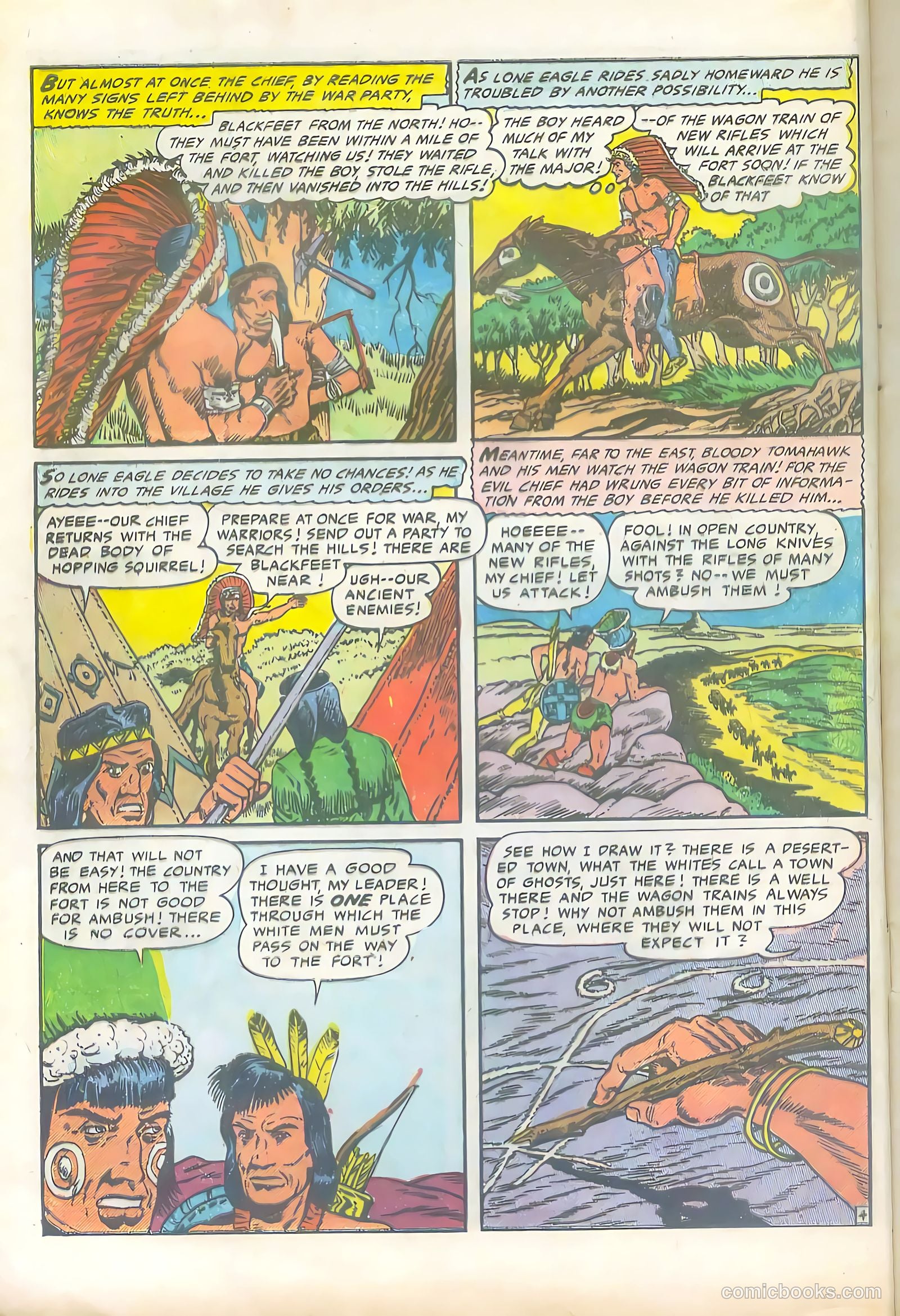 Lone Eagle #4 — page 6 of 36
