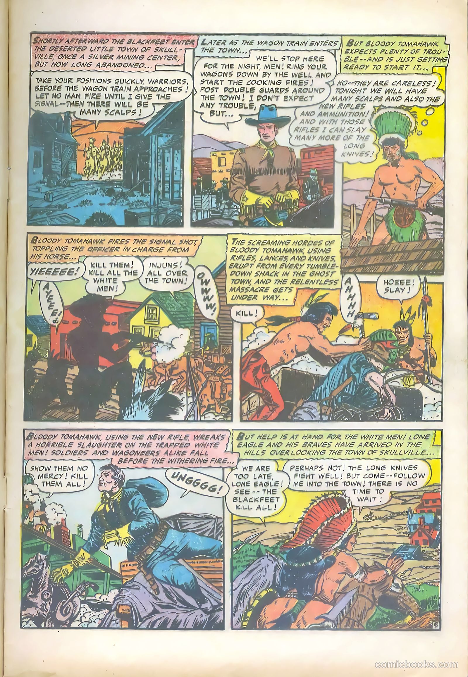 Lone Eagle #4 — page 7 of 36