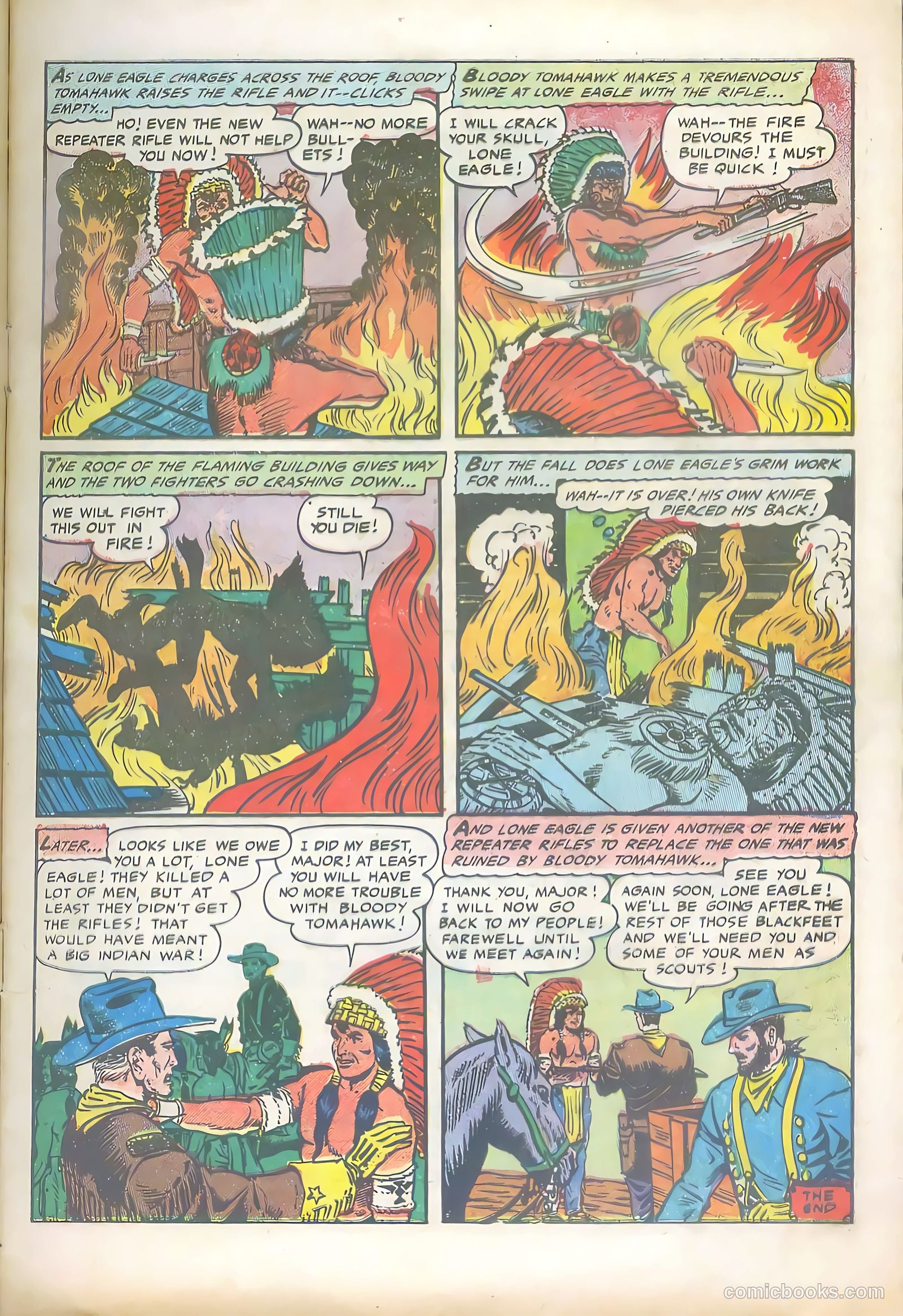 Lone Eagle #4 — page 9 of 36