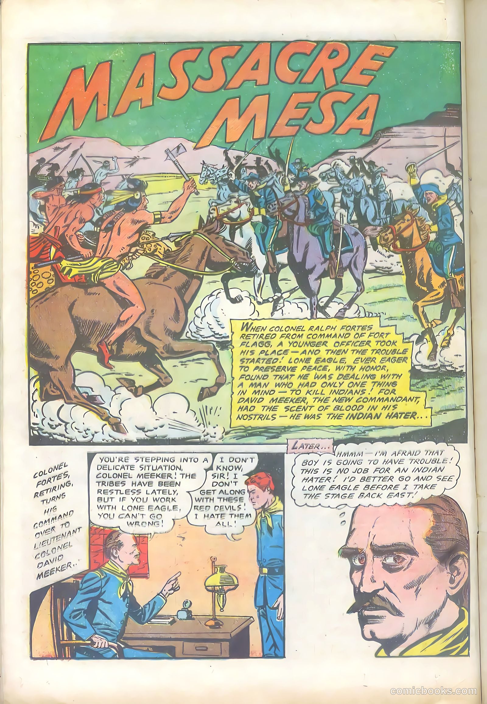 Lone Eagle #4 — page 12 of 36