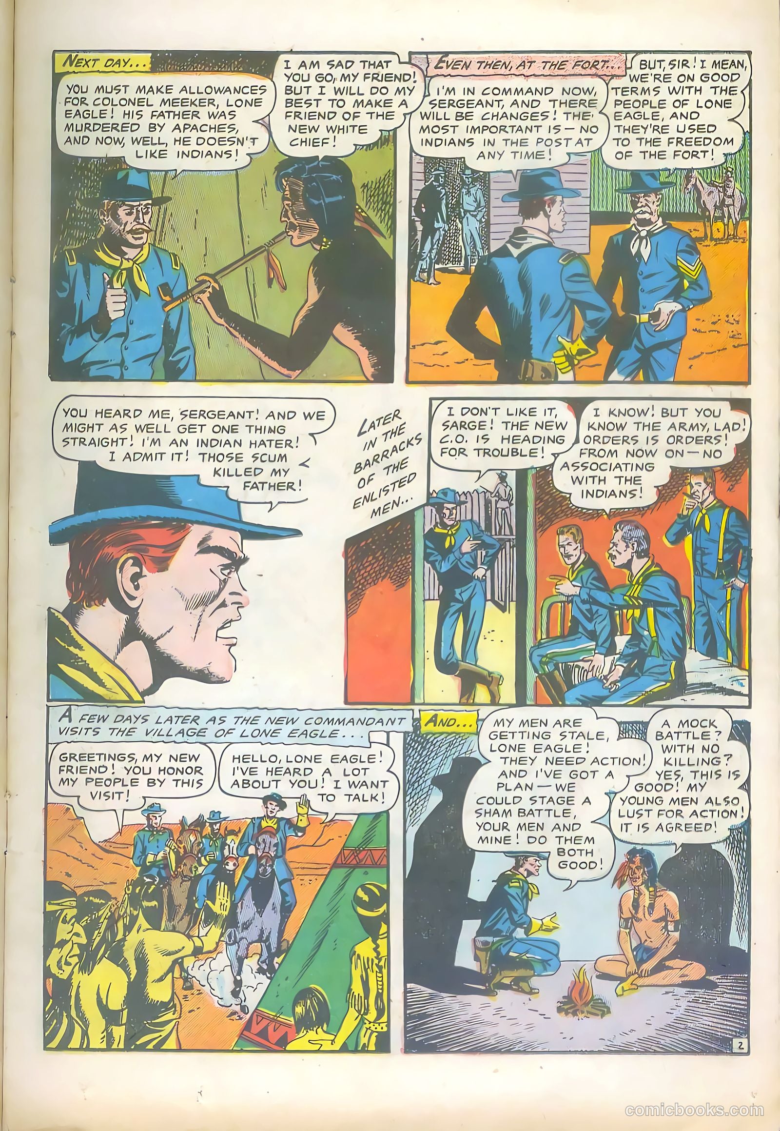 Lone Eagle #4 — page 13 of 36