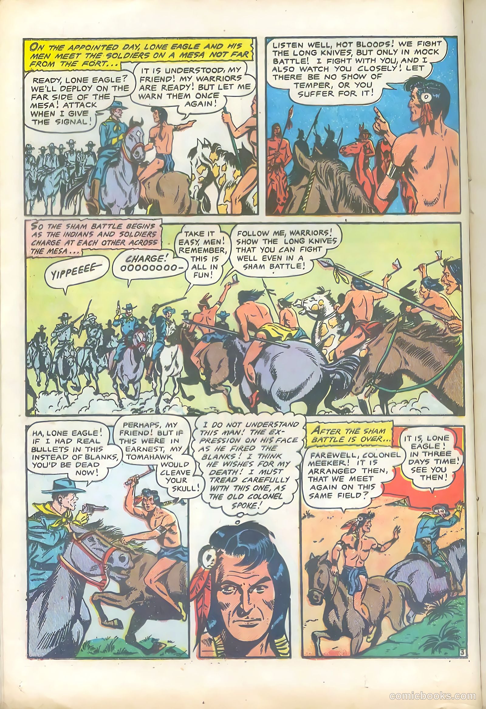 Lone Eagle #4 — page 14 of 36