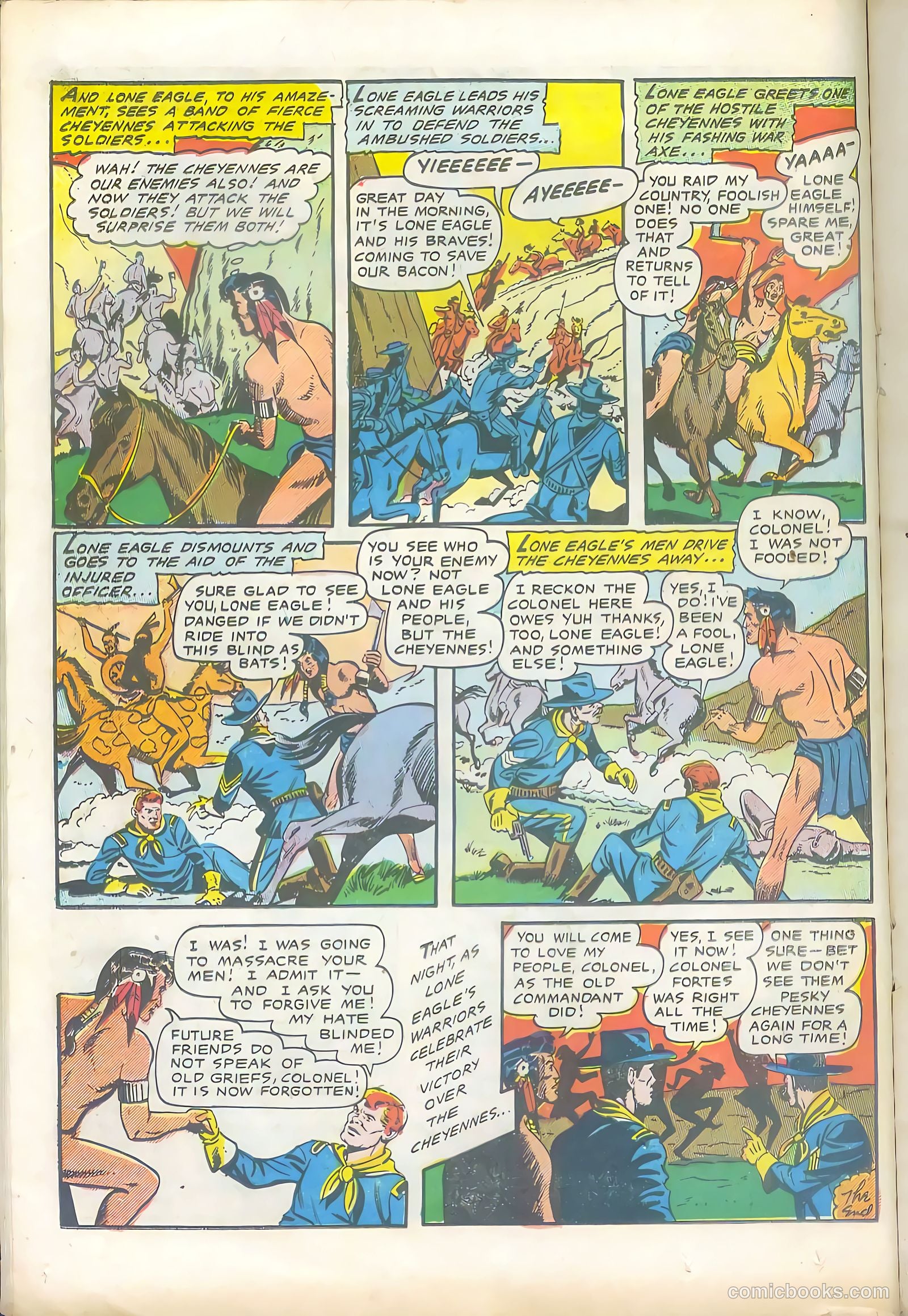 Lone Eagle #4 — page 16 of 36