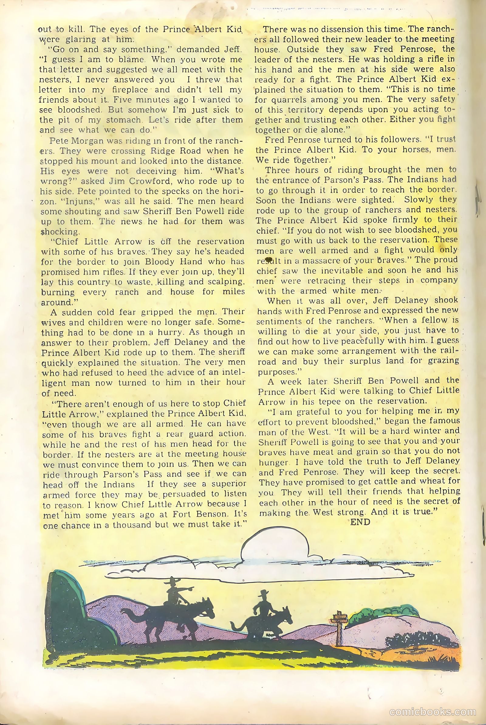 Lone Eagle #4 — page 18 of 36