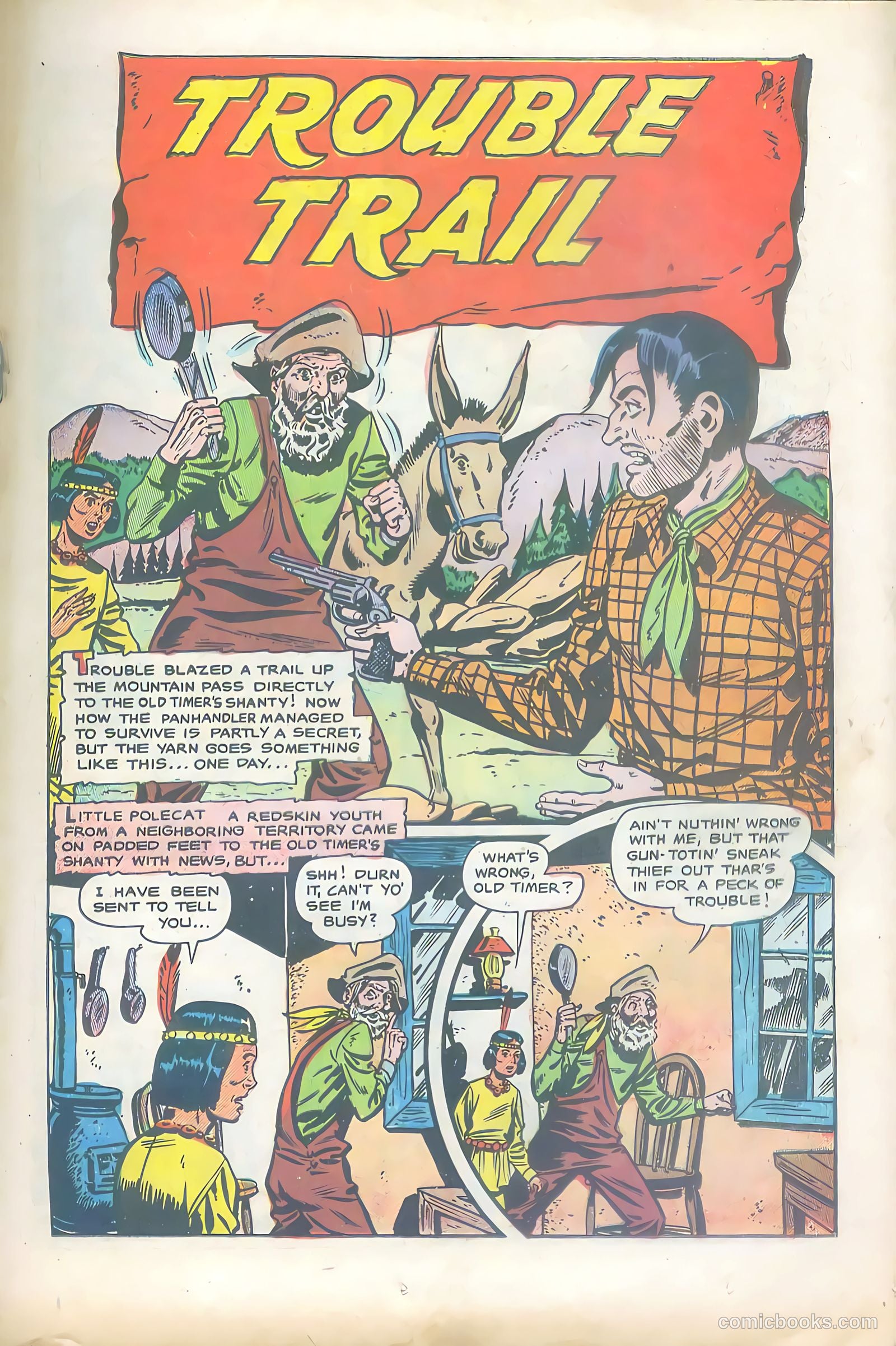 Lone Eagle #4 — page 19 of 36