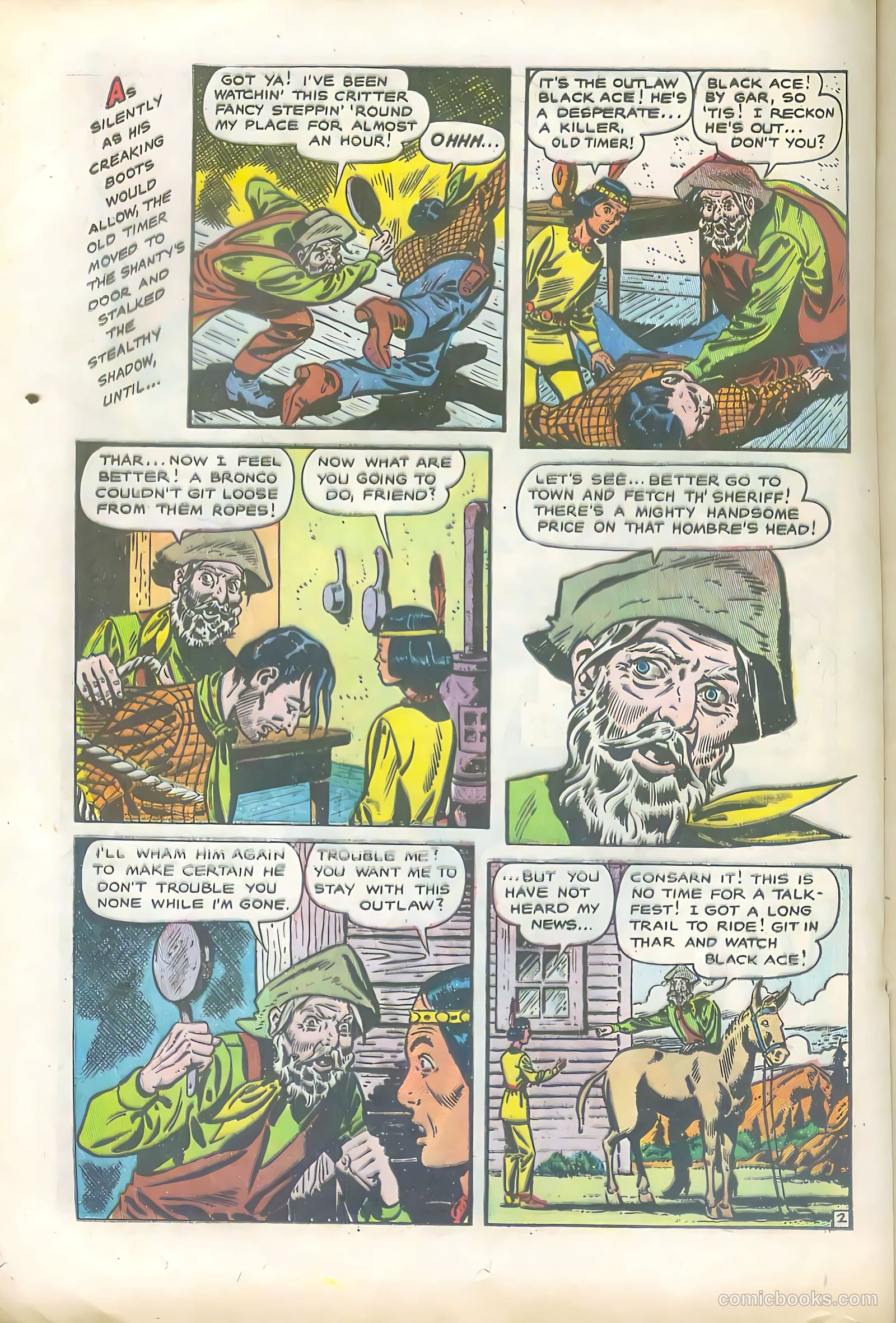 Lone Eagle #4 — page 20 of 36