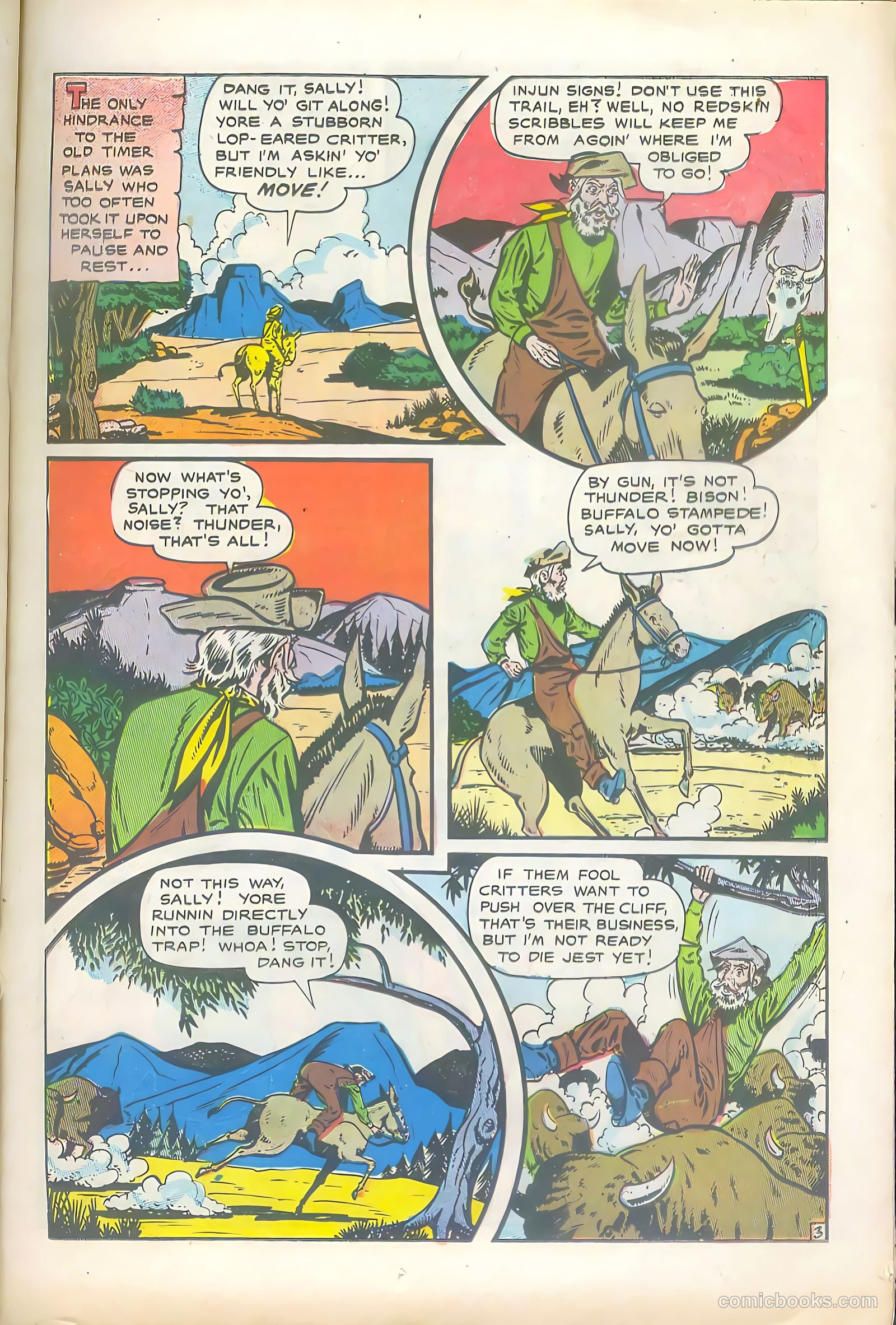Lone Eagle #4 — page 21 of 36