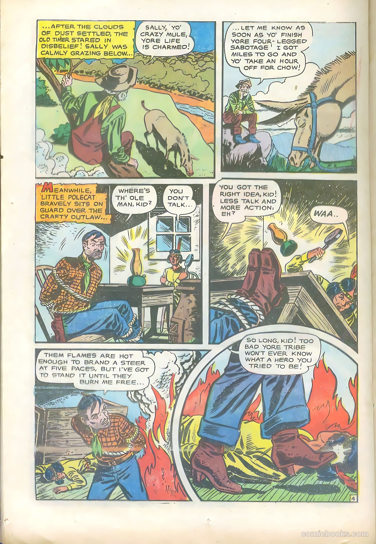 Lone Eagle #4 — page 22 of 36