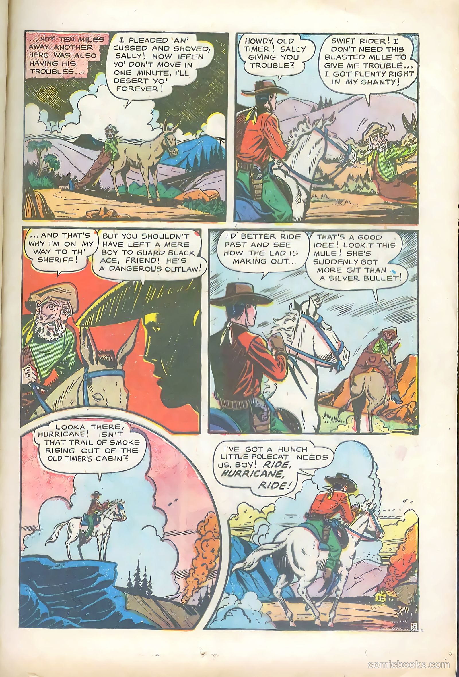 Lone Eagle #4 — page 23 of 36