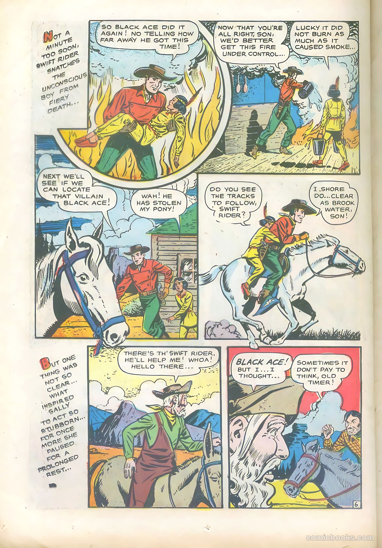 Lone Eagle #4 — page 24 of 36