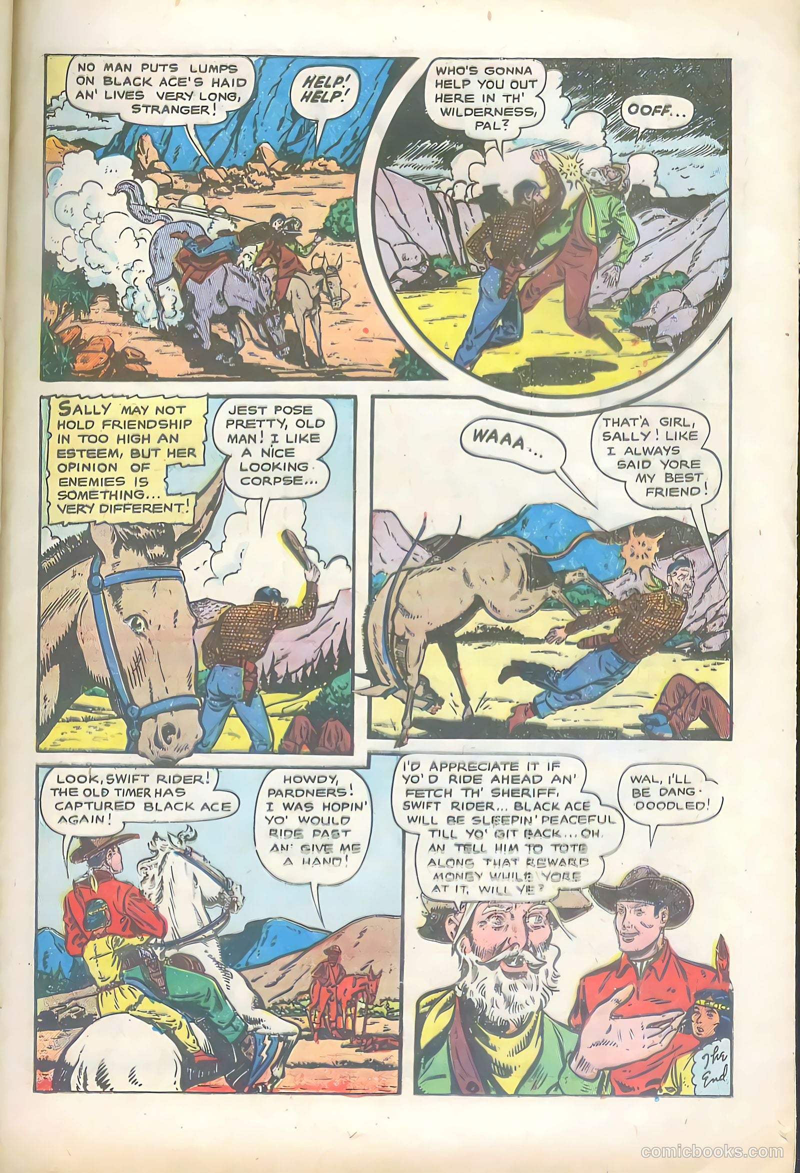 Lone Eagle #4 — page 25 of 36
