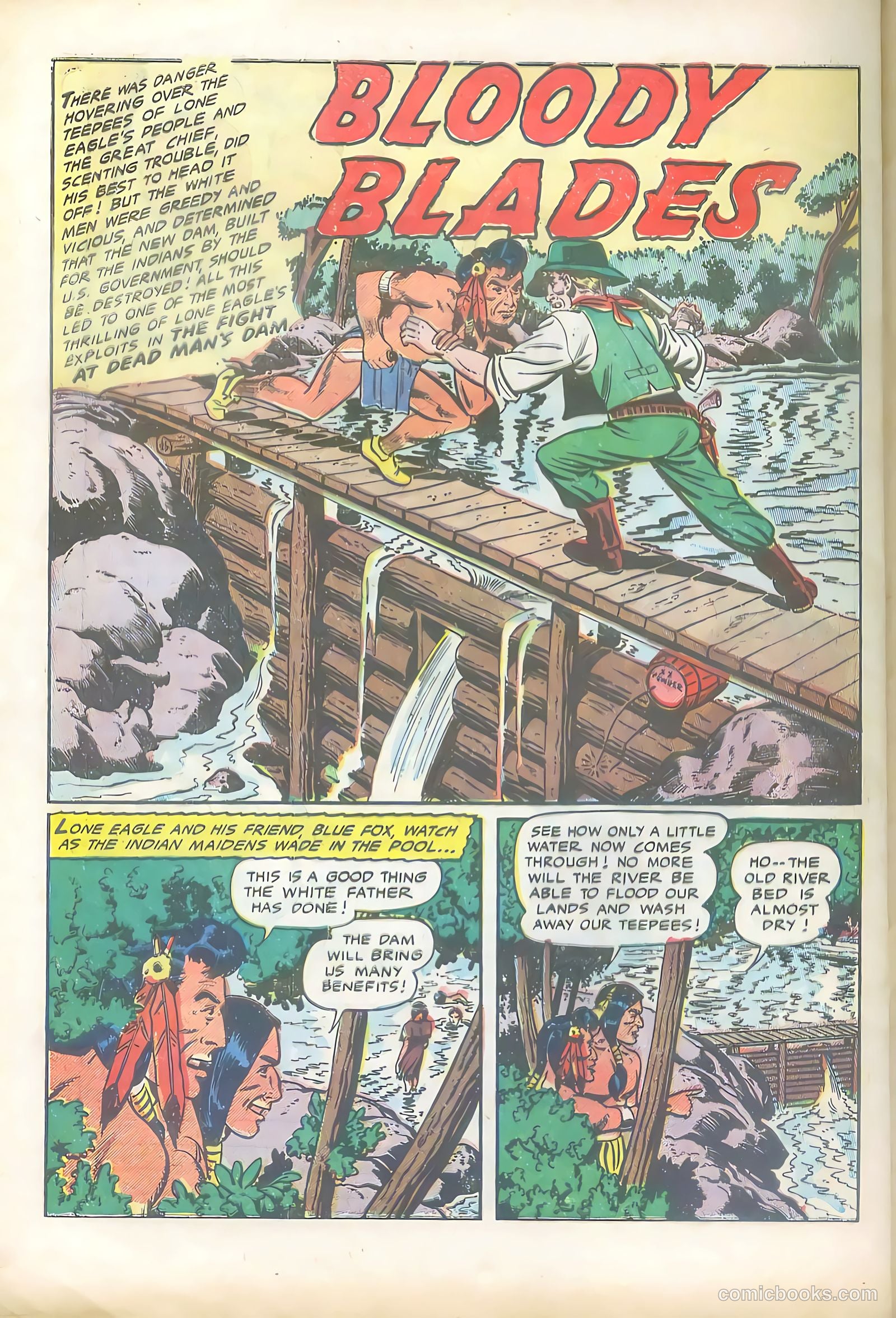 Lone Eagle #4 — page 28 of 36