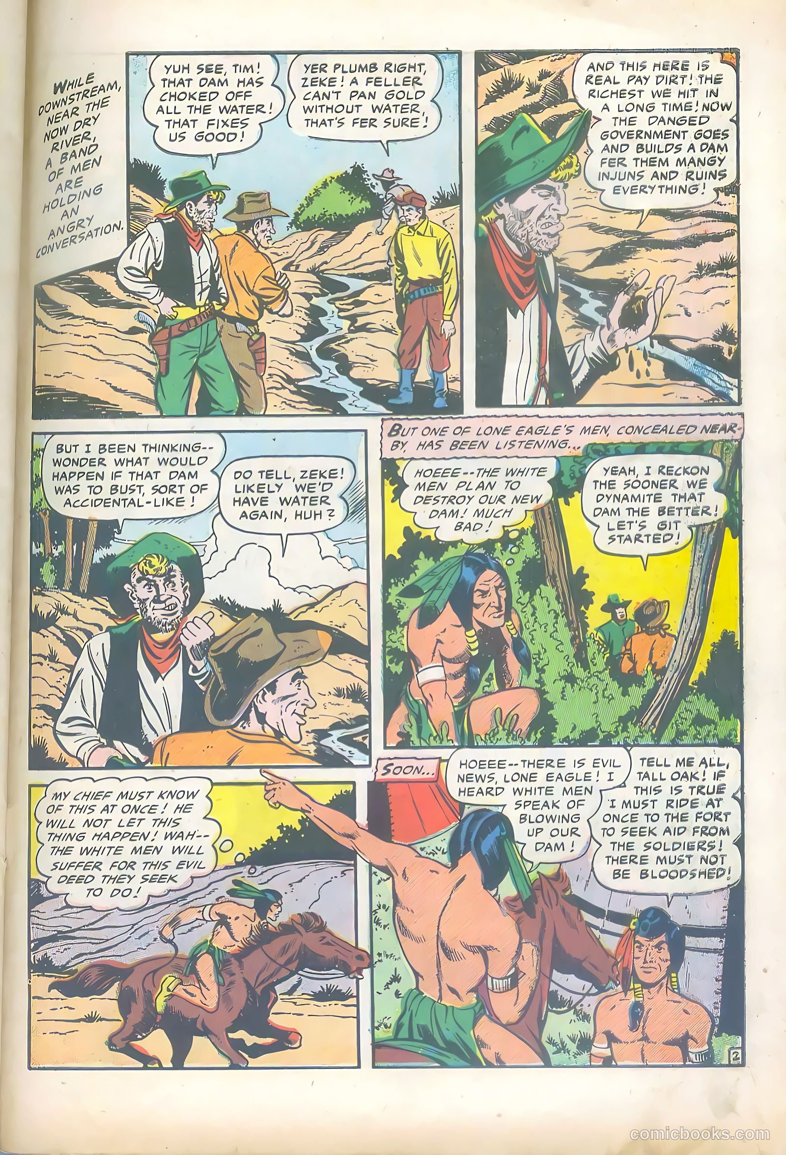 Lone Eagle #4 — page 29 of 36
