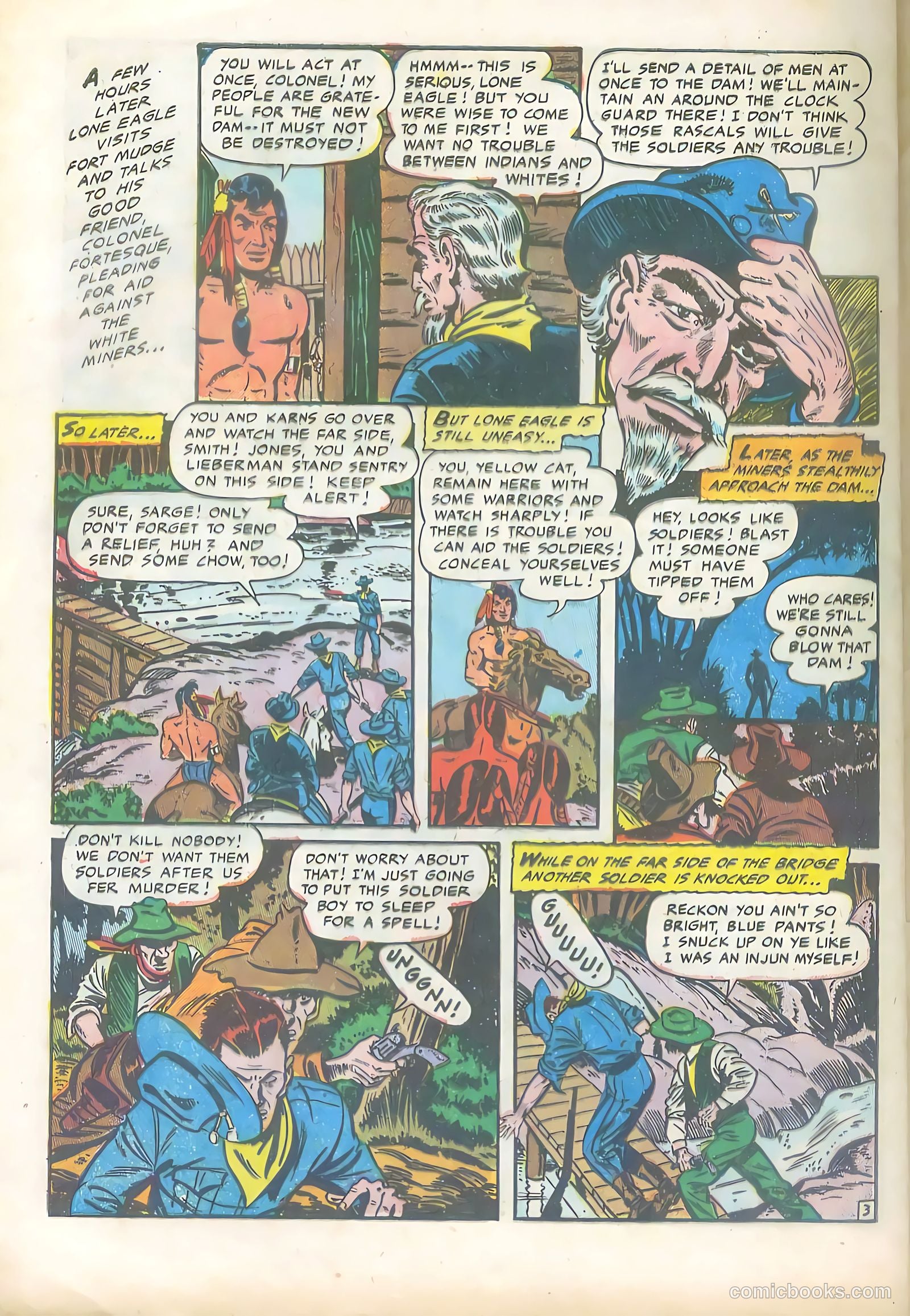 Lone Eagle #4 — page 30 of 36