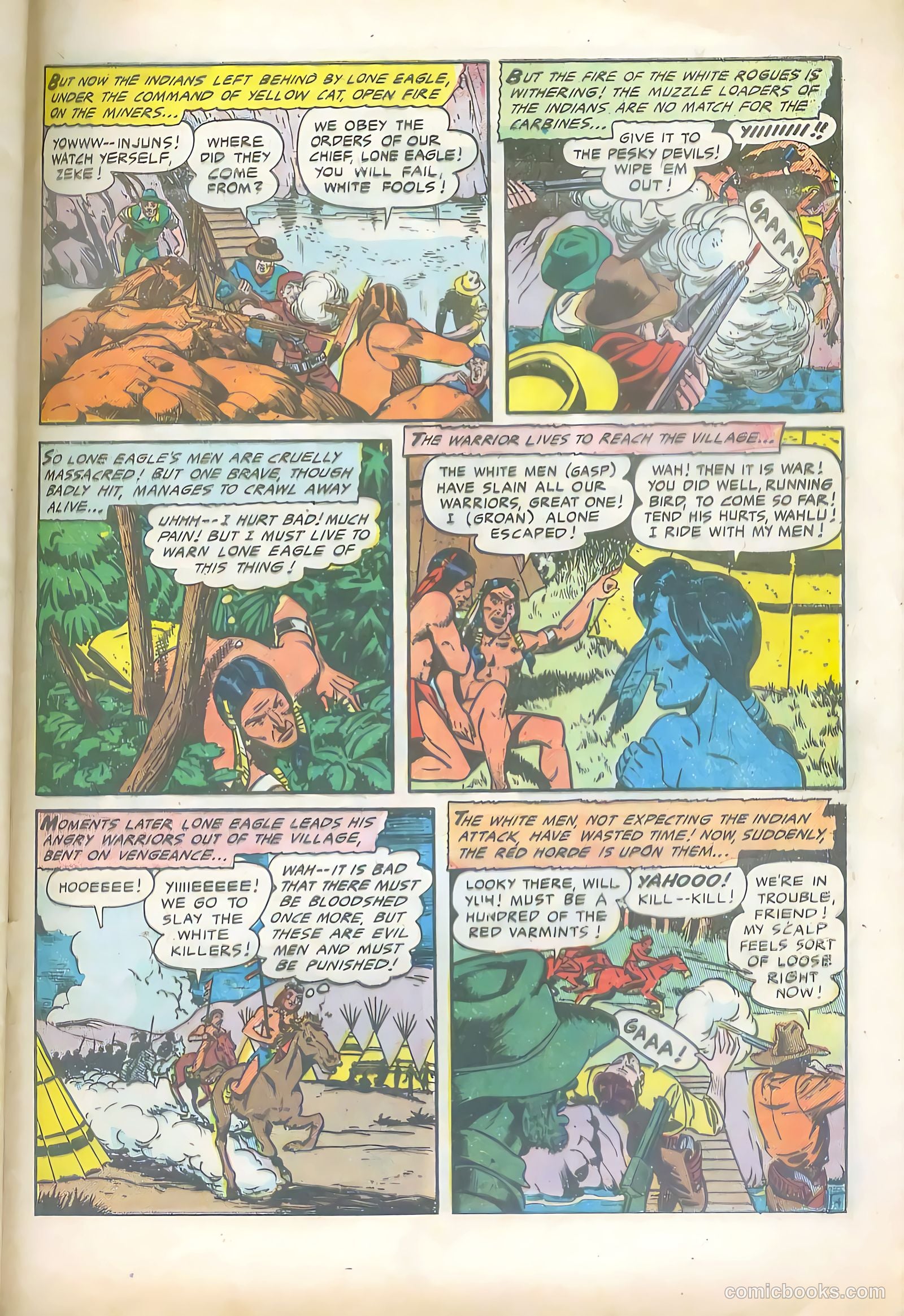 Lone Eagle #4 — page 31 of 36