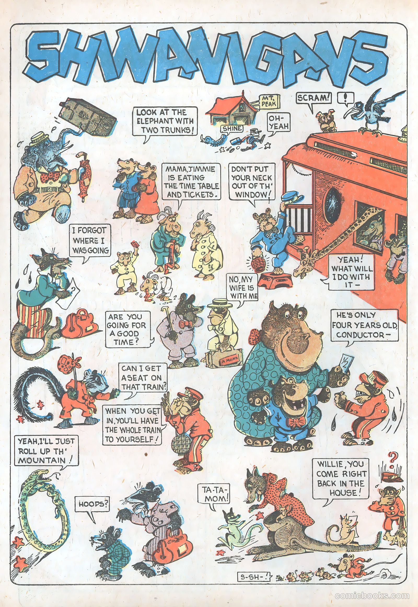 Lone Star Comics #10 — page 5 of 63