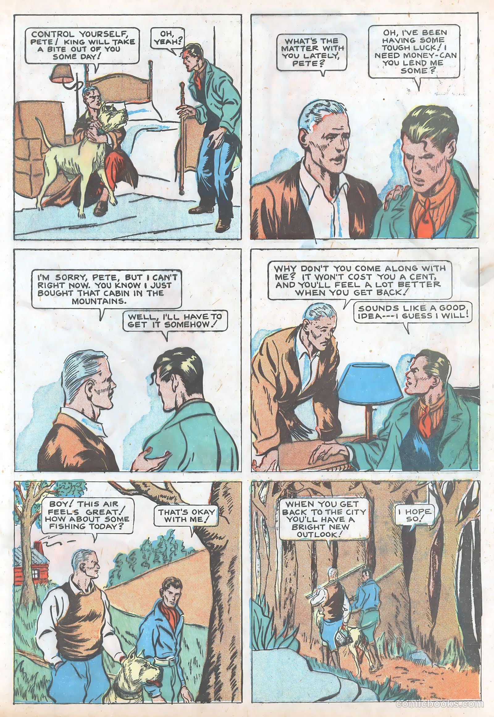 Lone Star Comics #10 — page 28 of 63