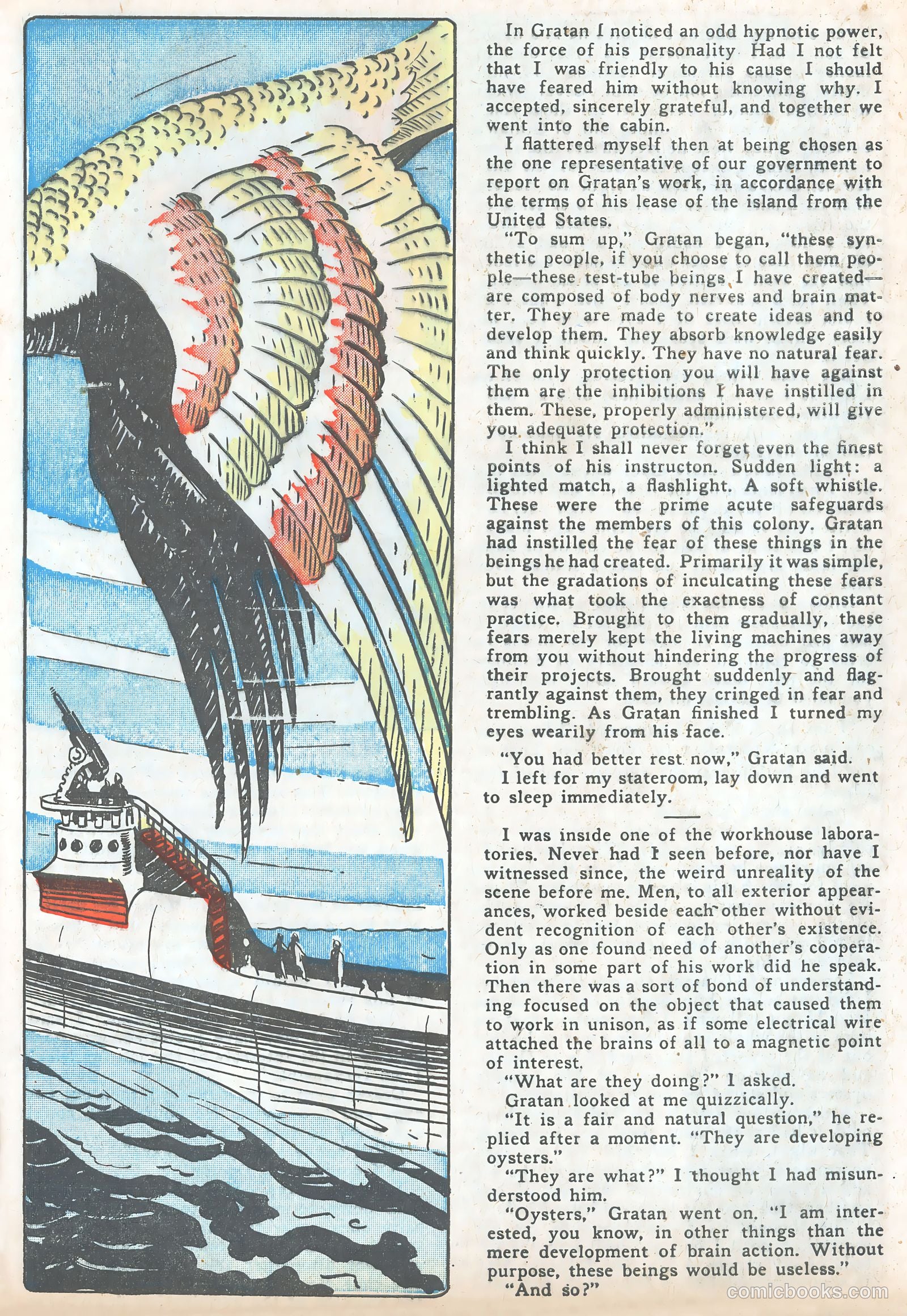 Lone Star Comics #10 — page 35 of 63