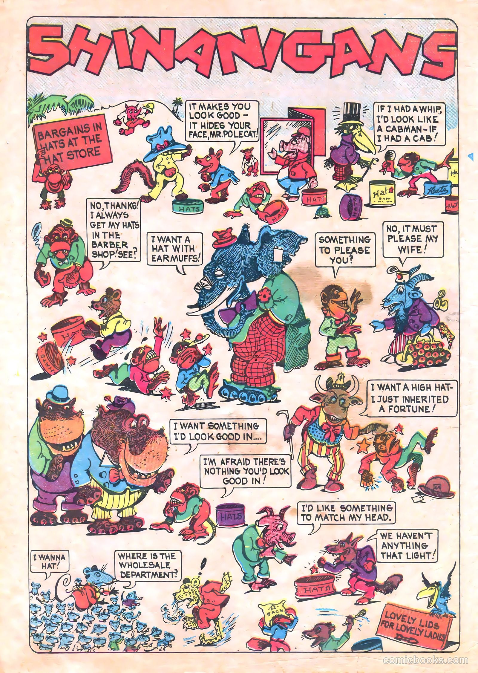 Lone Star Comics #11 — page 3 of 60