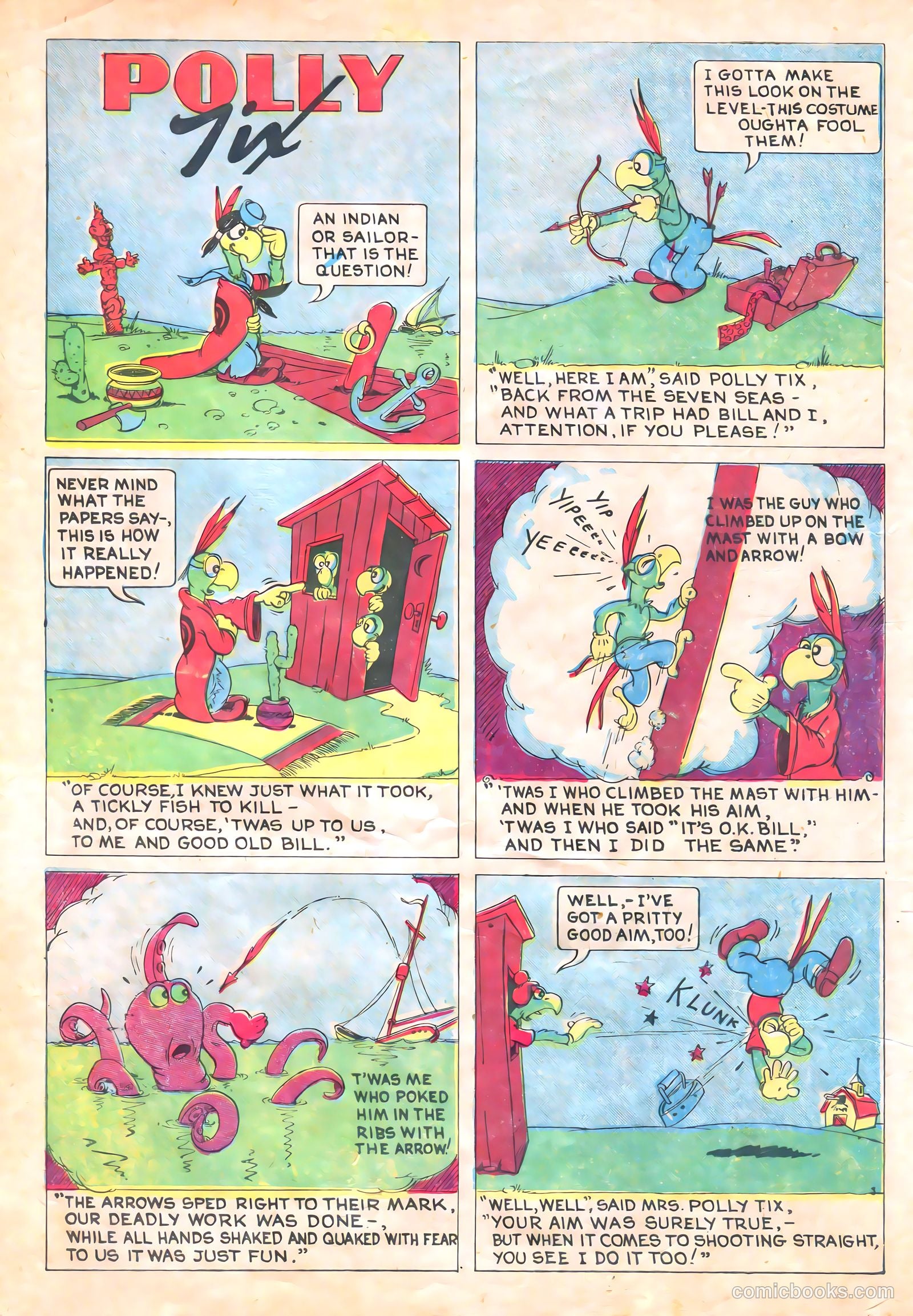 Lone Star Comics #11 — page 11 of 60