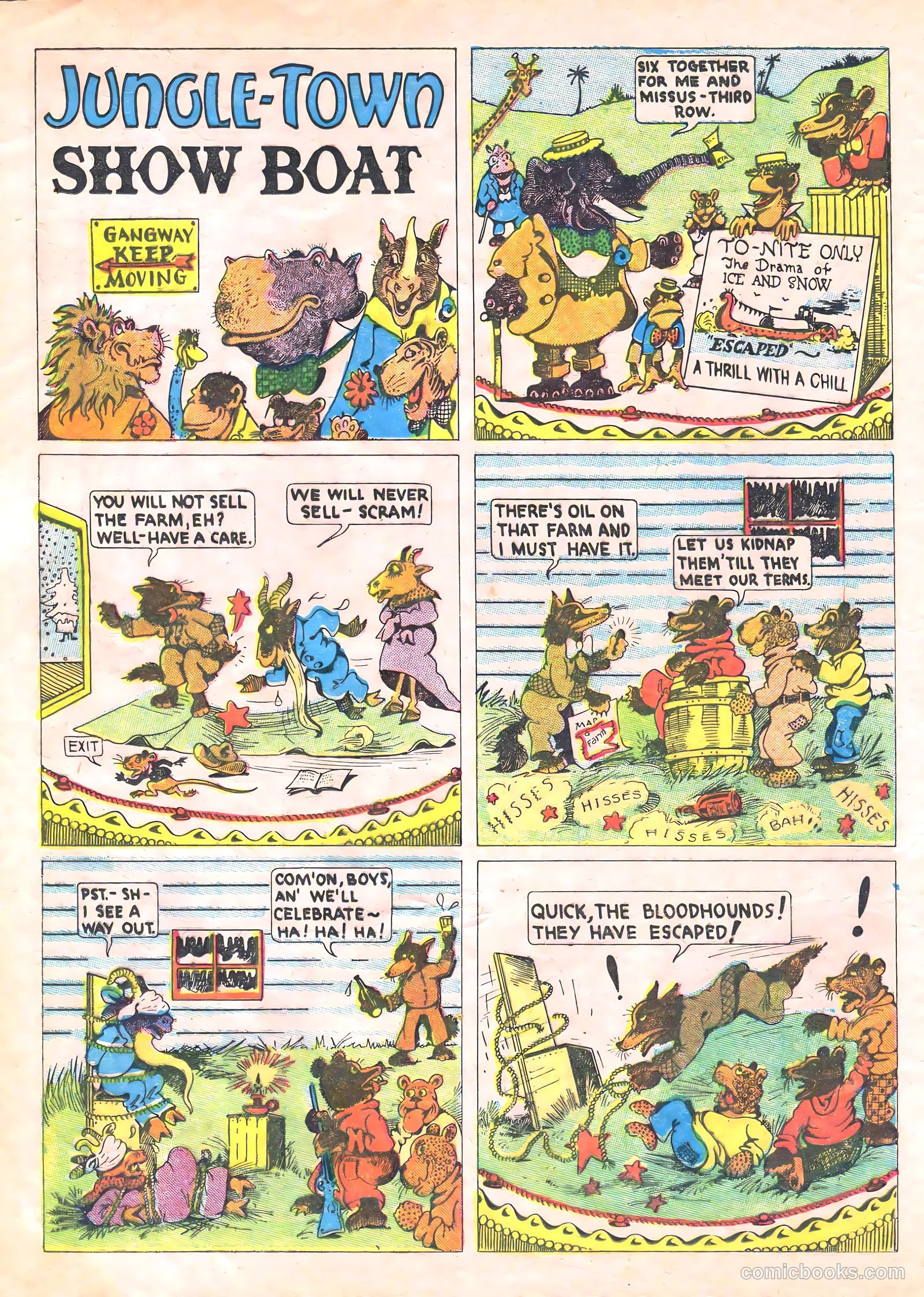 Lone Star Comics #11 — page 15 of 60