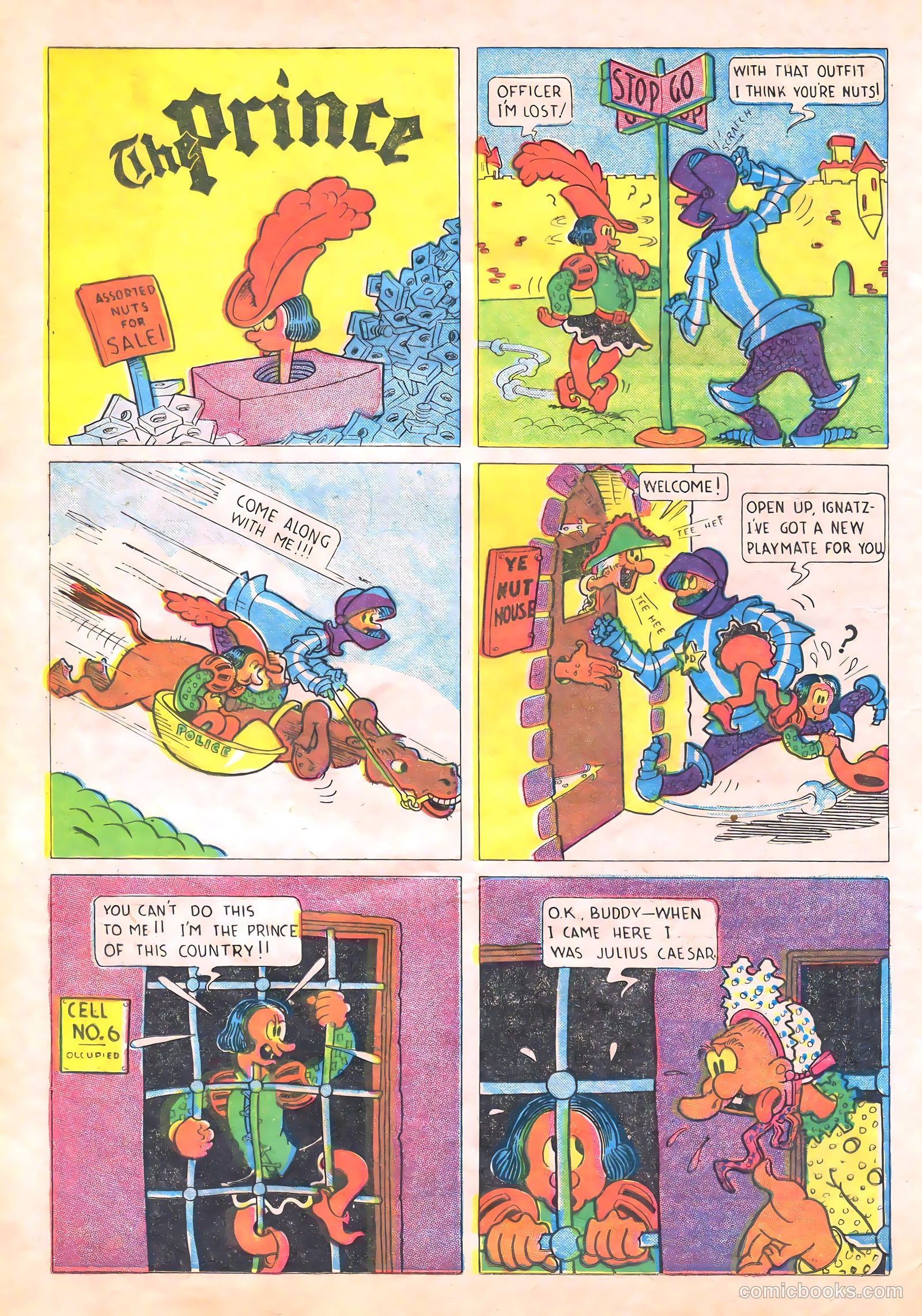Lone Star Comics #11 — page 19 of 60