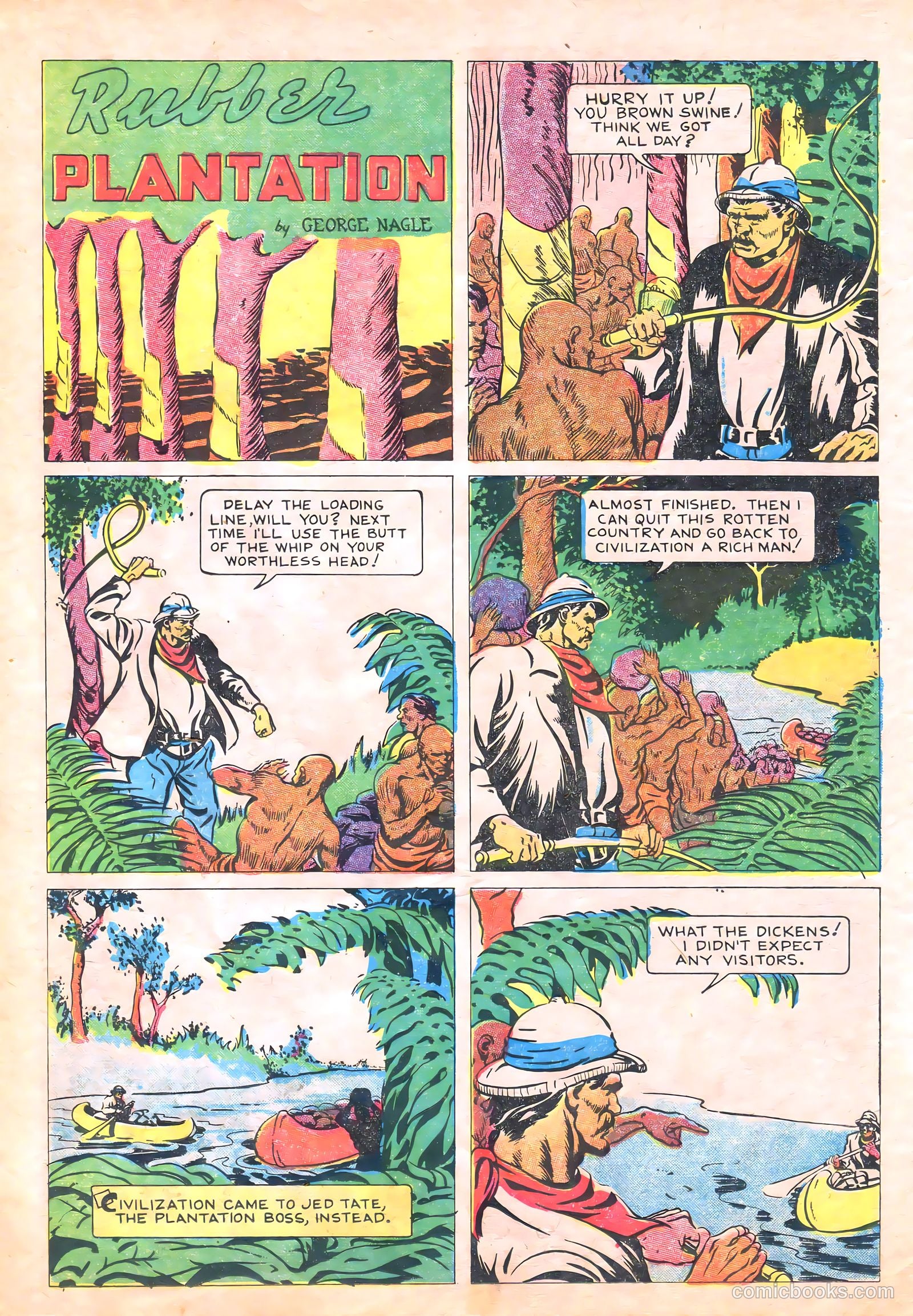 Lone Star Comics #11 — page 21 of 60