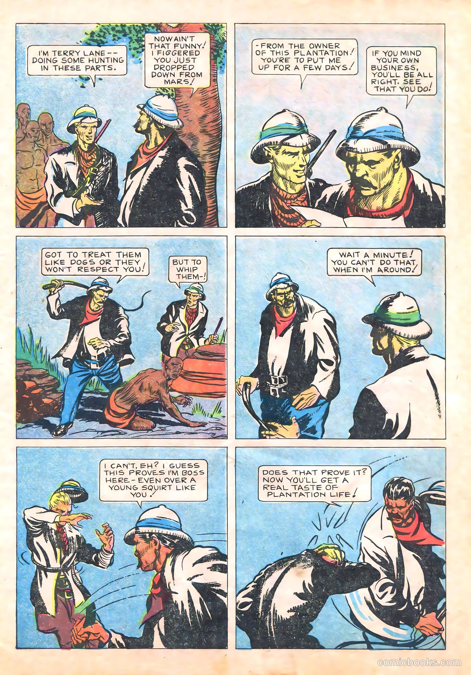 Lone Star Comics #11 — page 22 of 60