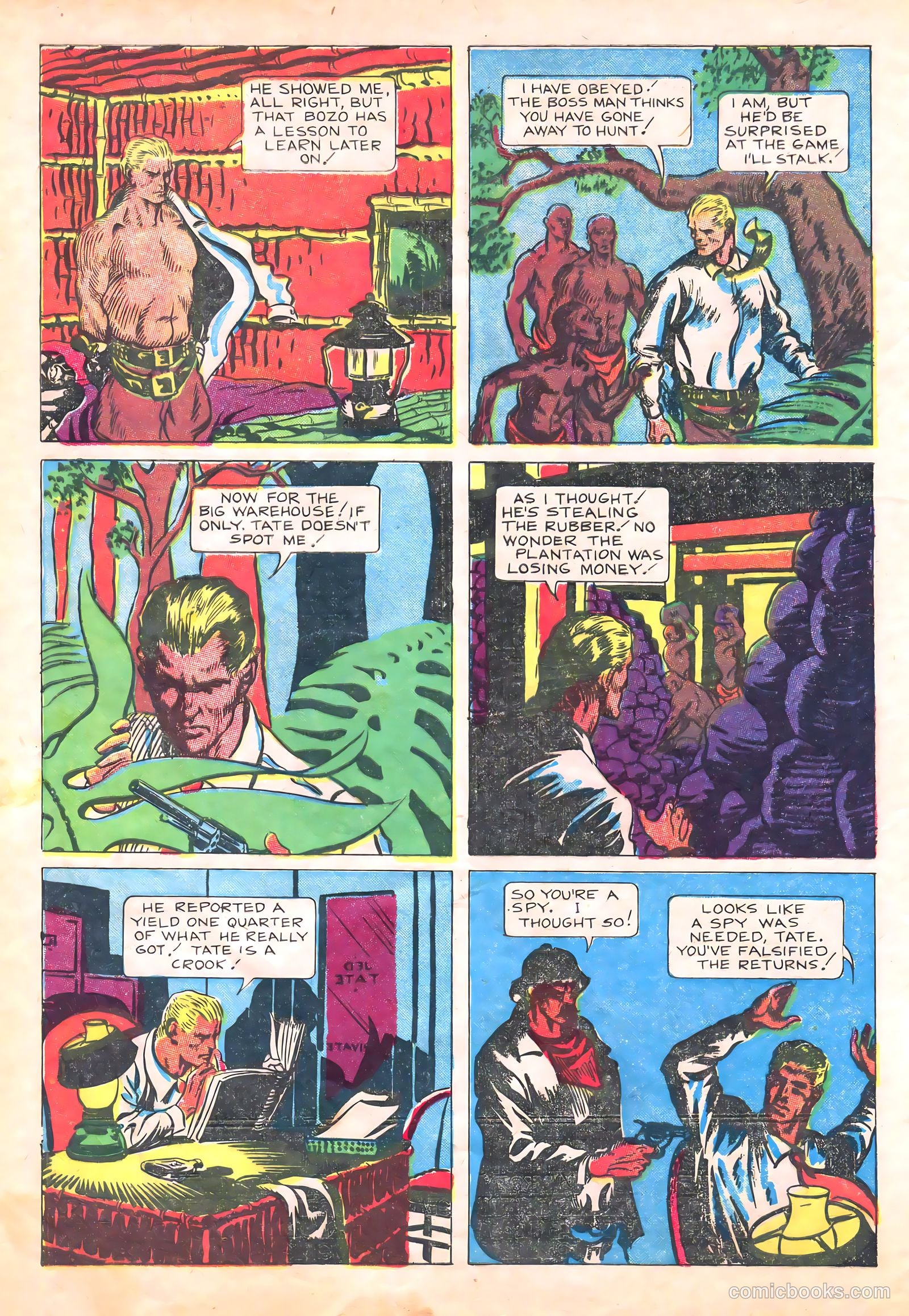 Lone Star Comics #11 — page 23 of 60