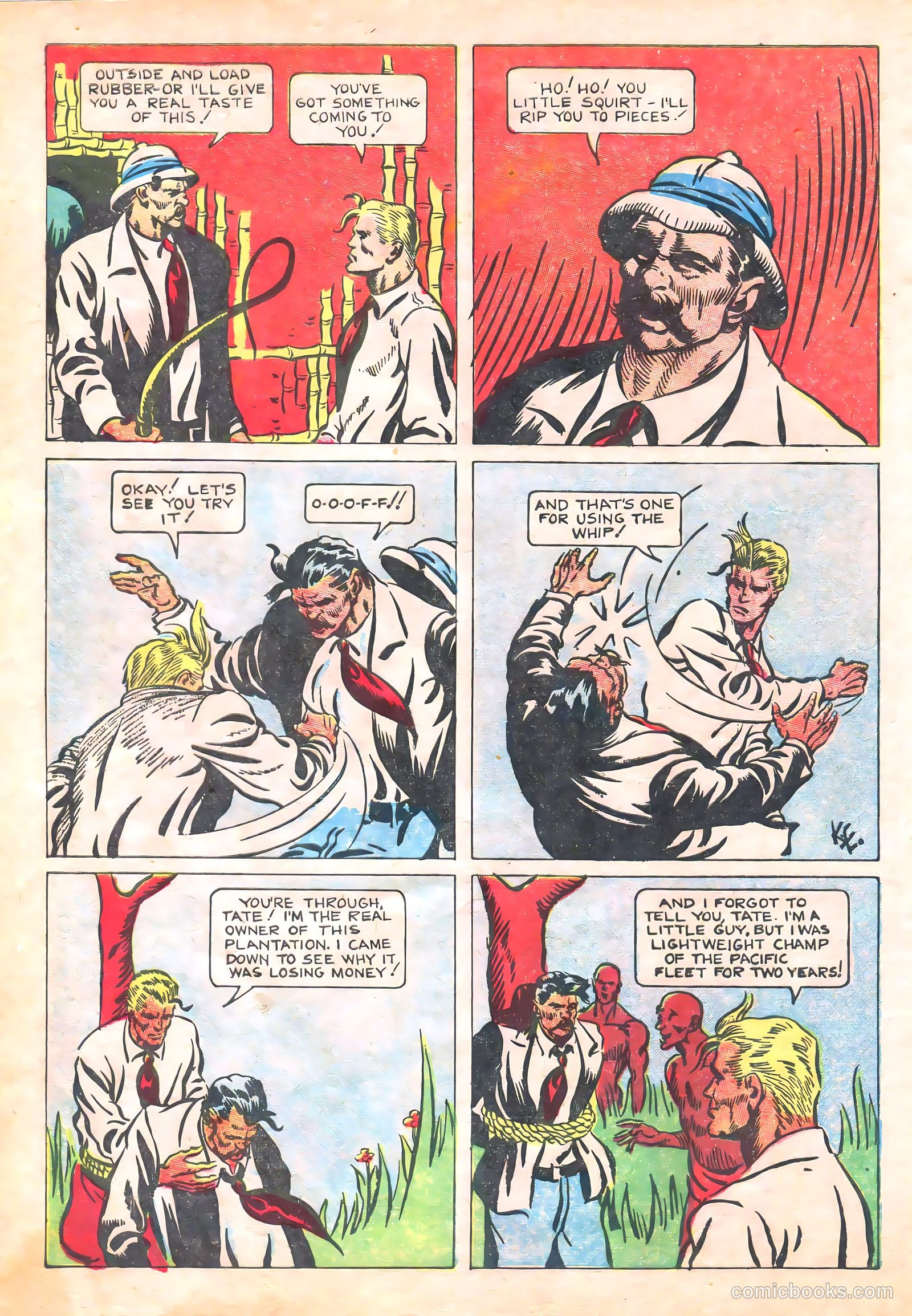 Lone Star Comics #11 — page 25 of 60