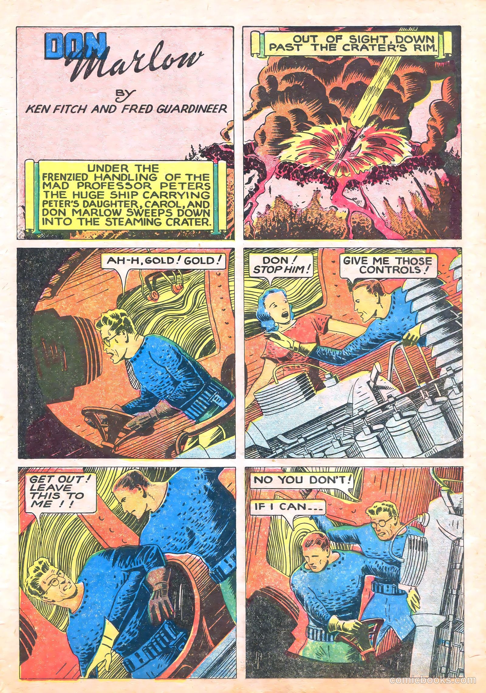 Lone Star Comics #11 — page 38 of 60