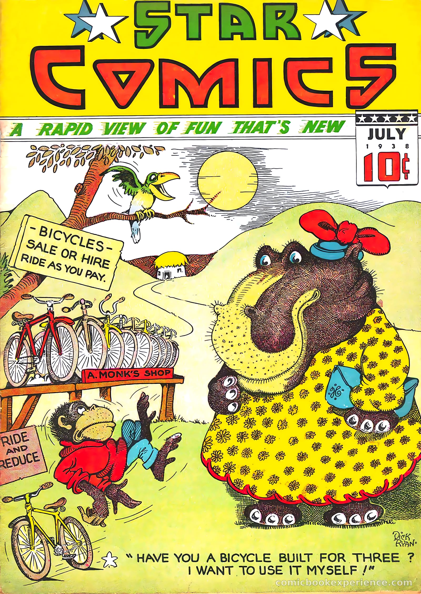 Lone Star Comics #13 — page 1 of 50