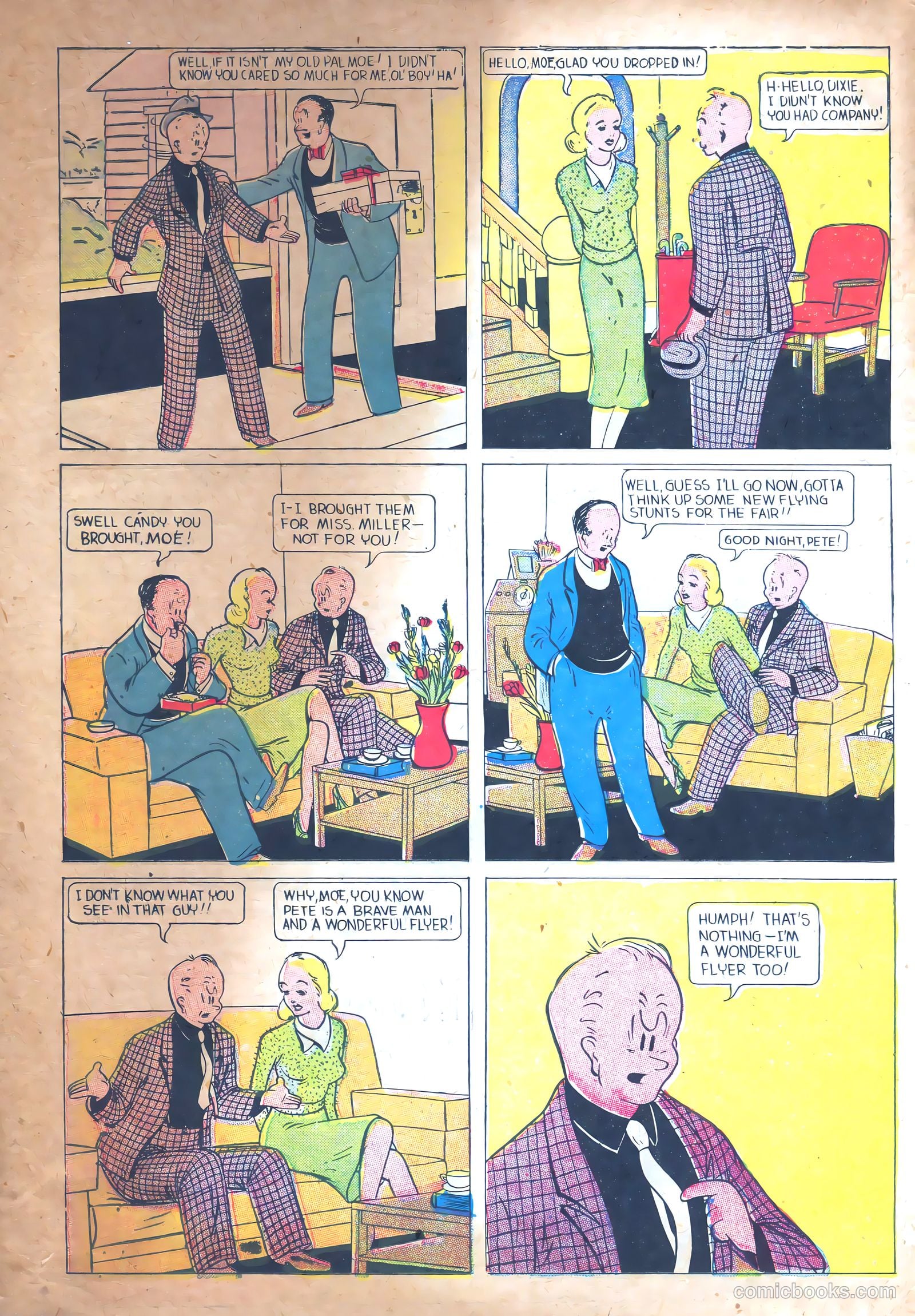 Lone Star Comics #13 — page 5 of 50