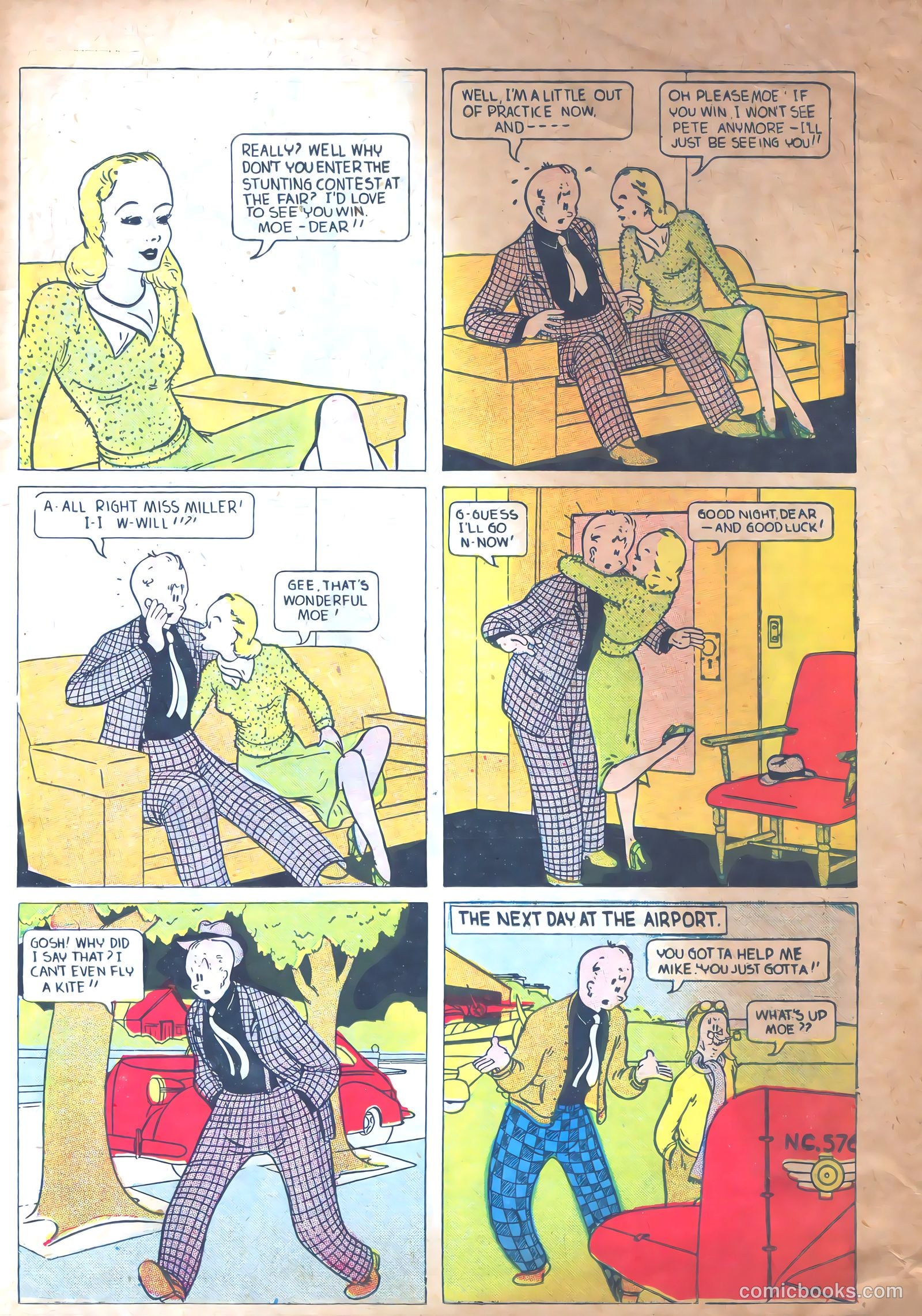 Lone Star Comics #13 — page 6 of 50